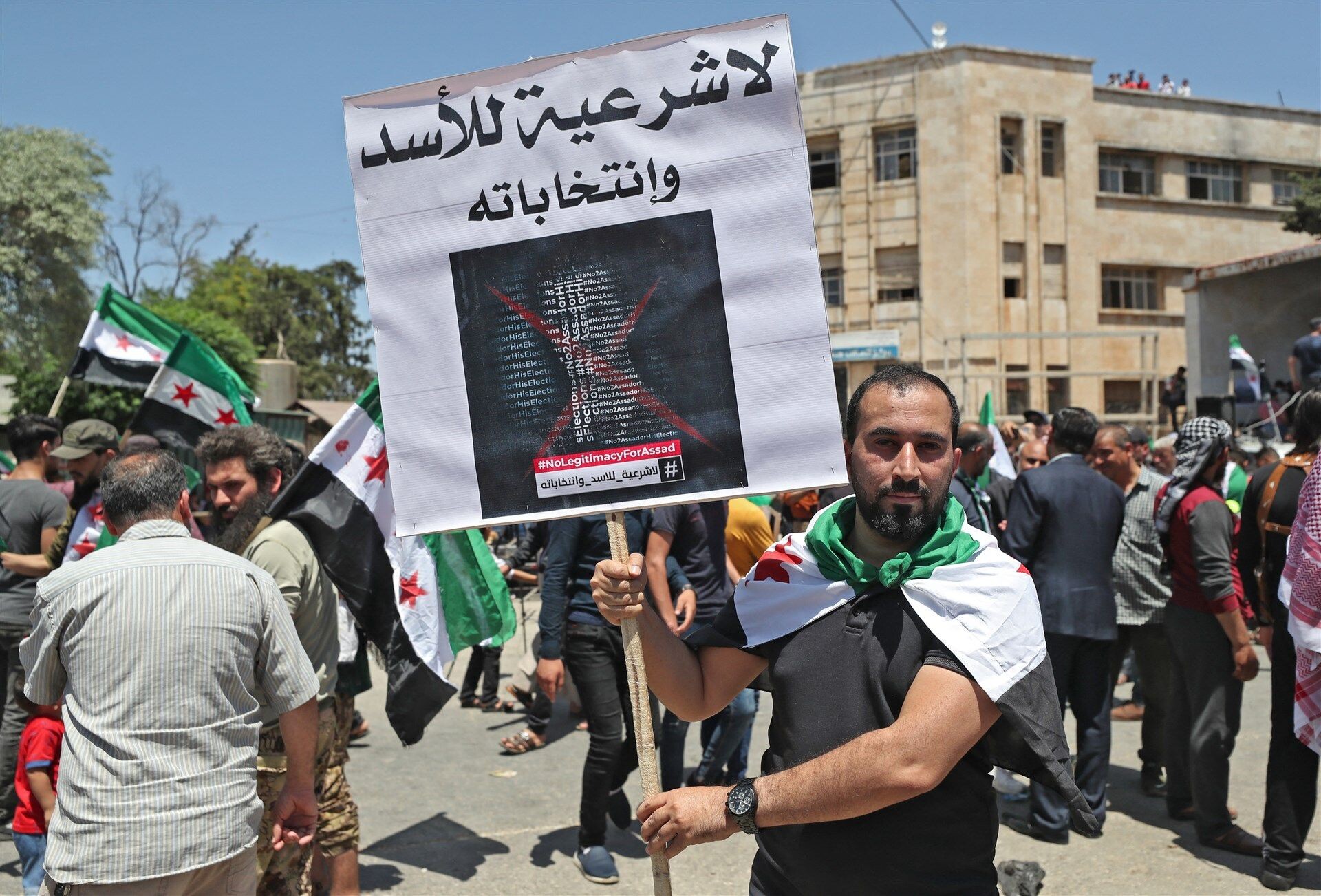 De Syrische goelag