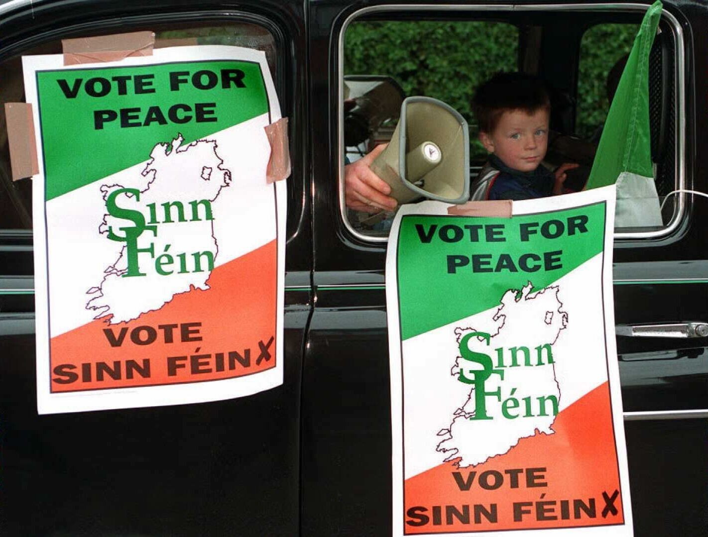 #1062 - Historische verkiezingsuitslag in Noord-Ierland