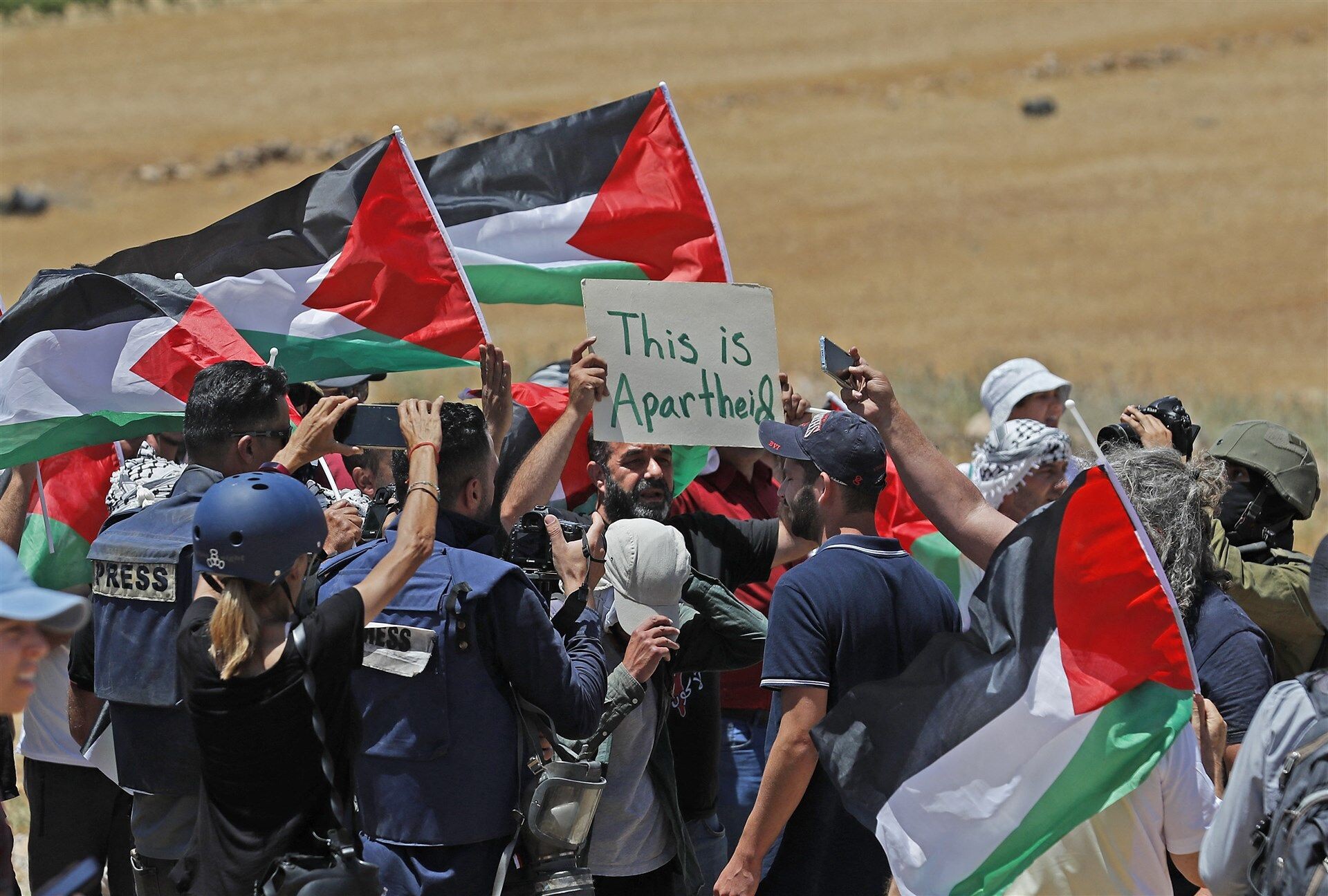 "Nederland medeschuldig aan Israëlische bezetting"