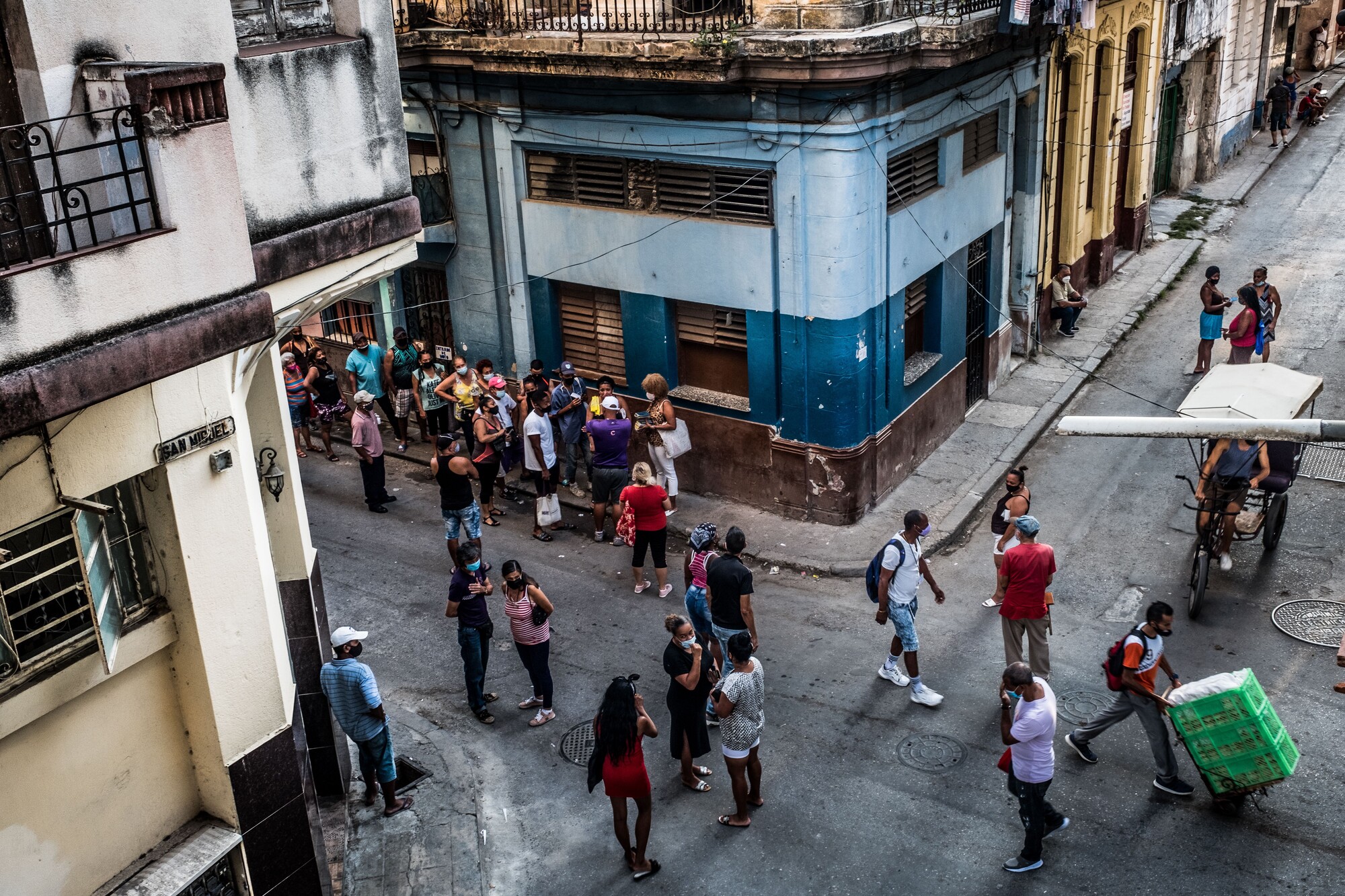 Schaarste drijft inwoners van Cuba tot wanhoop