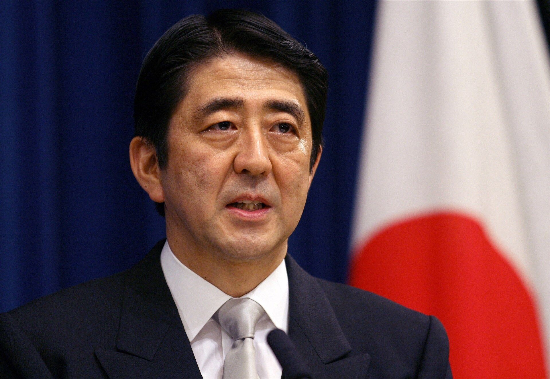 Oud-premier Japan neergeschoten