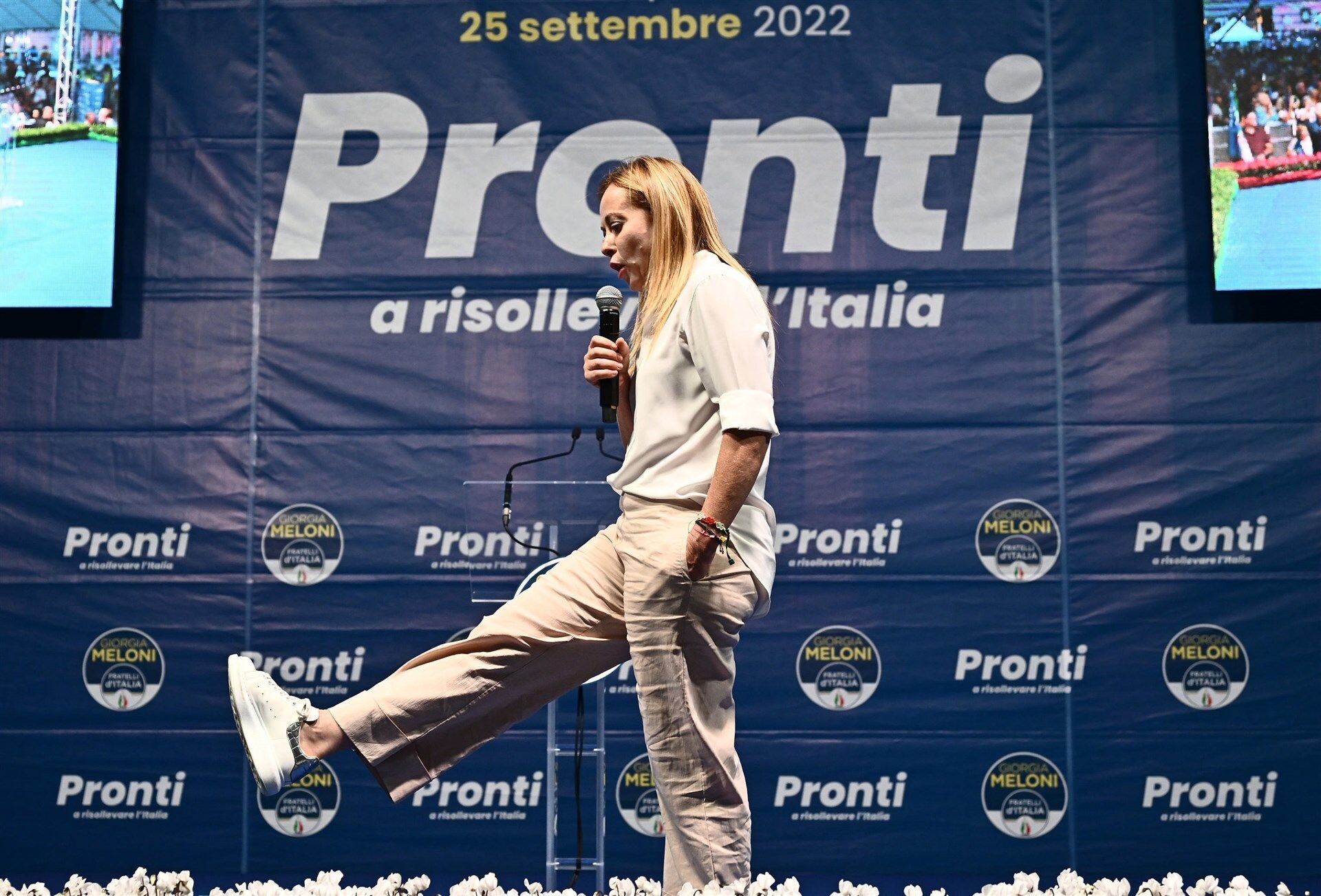 Italië stevent af op een extreemrechtse regering