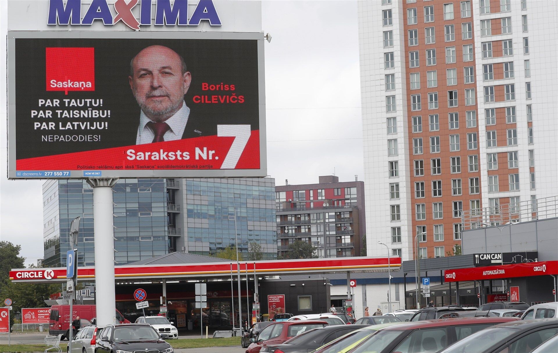 Taalkwestie domineert verkiezingen in Letland