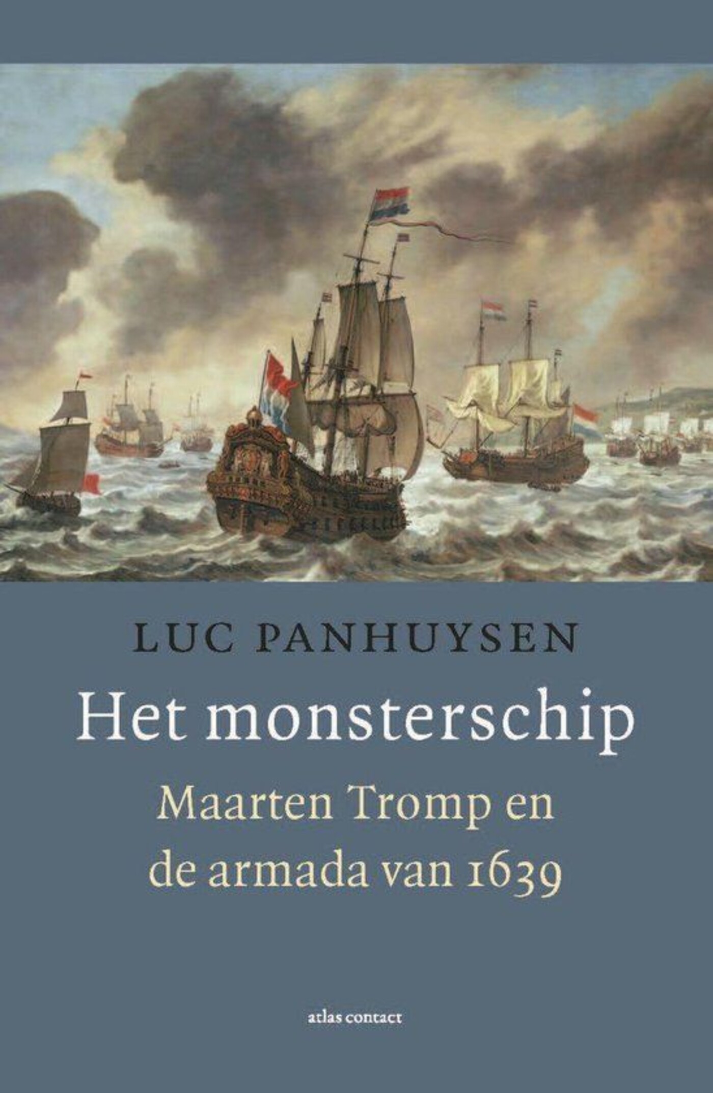 #1199 - Bart Funnekotter over Libris-kanshebber 'Het monsterschip'