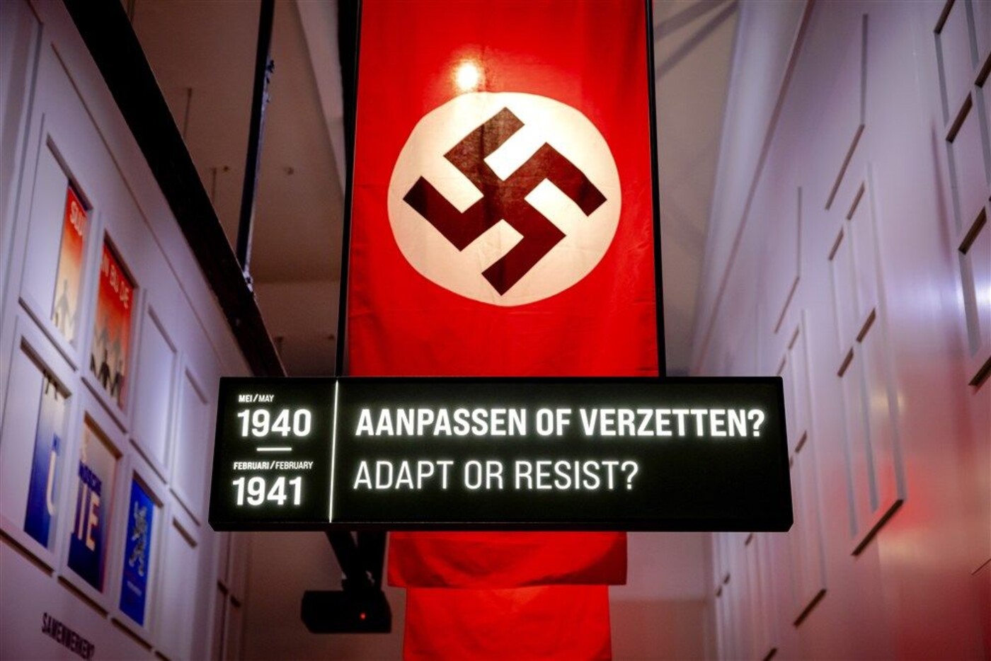 #1255 - Verzetsmuseum presenteert nieuwe kijk op verzet