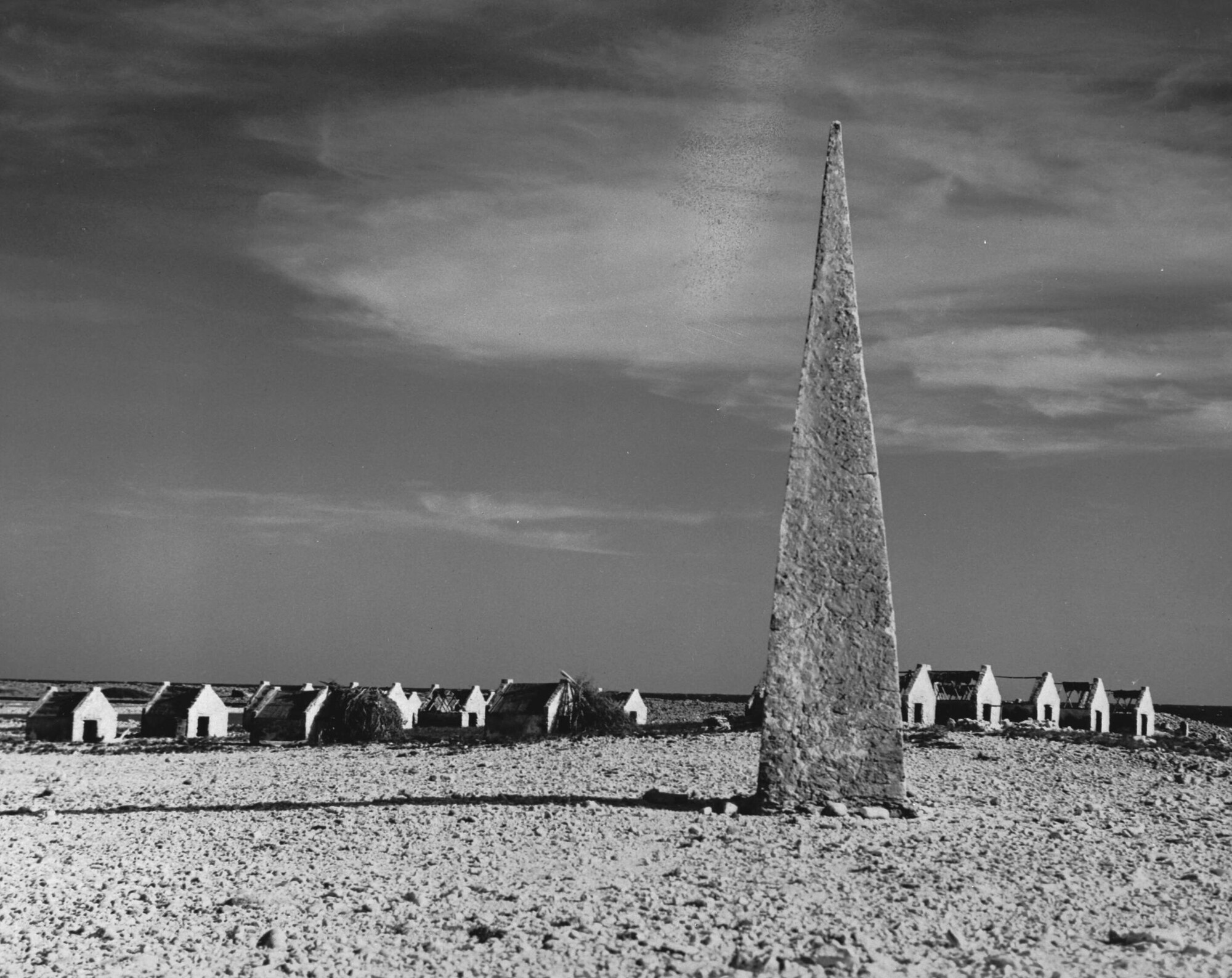 #1313 - De slavenhuisjes op Bonaire