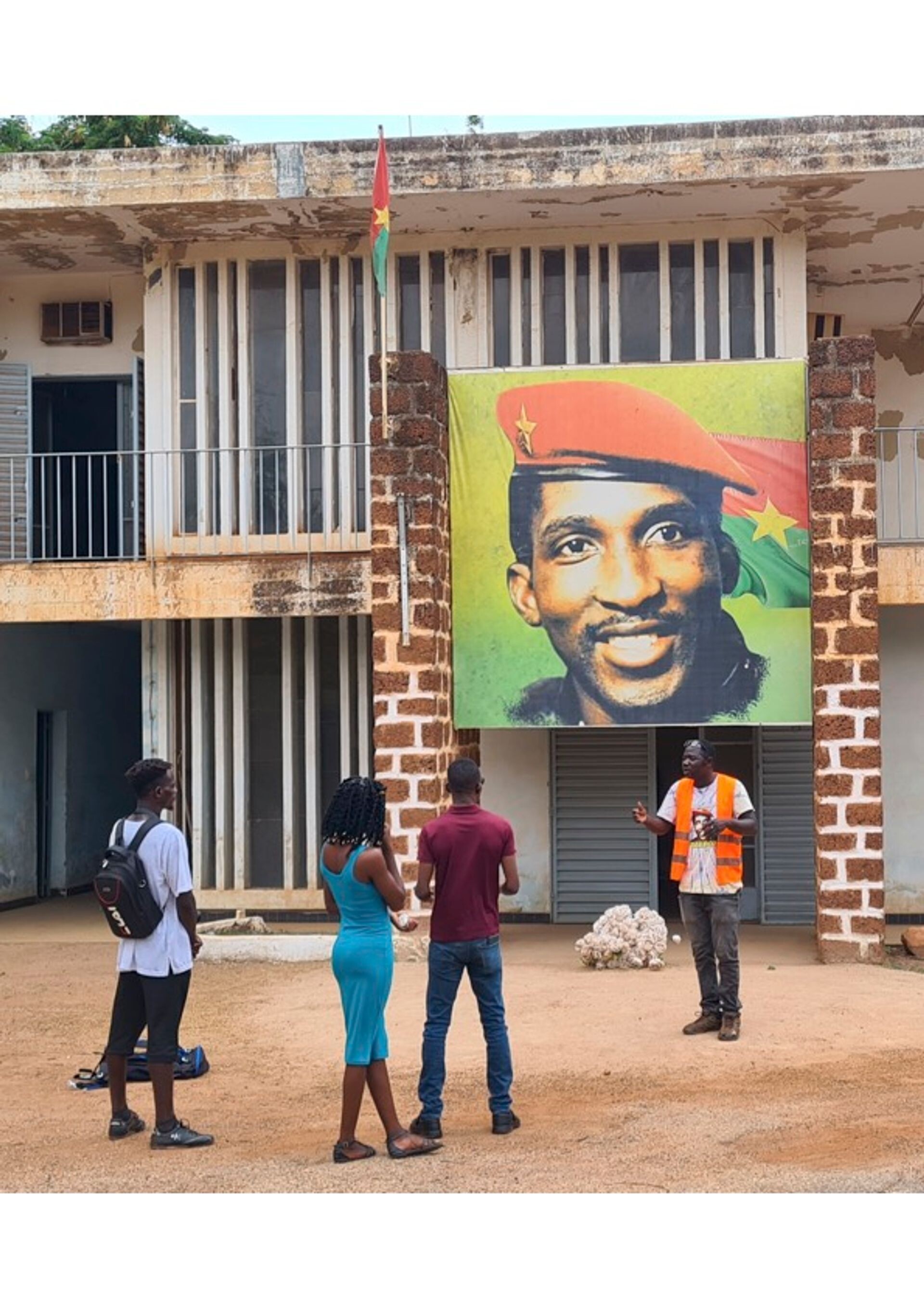Sankara, de Che van Afrika