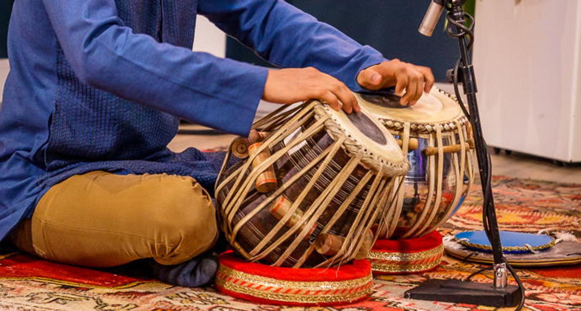De ritmische verfijning van de Indiase klassieke muziek