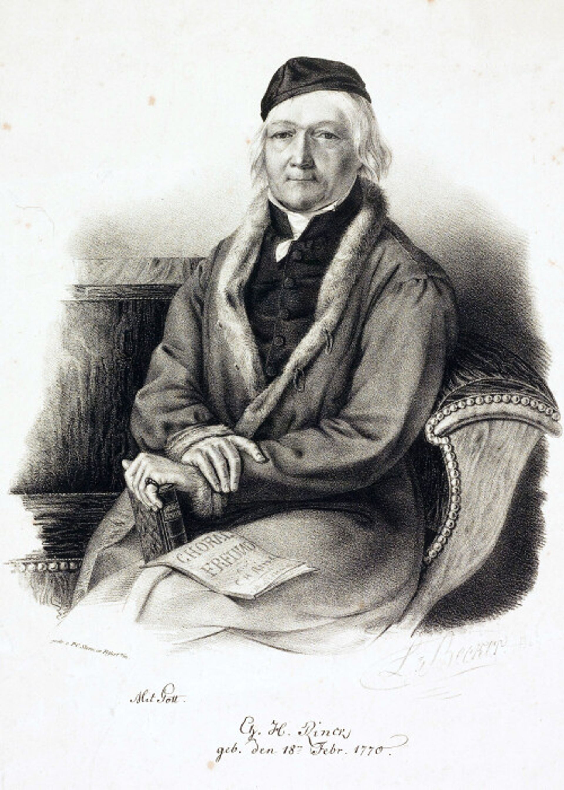 Geboren in 1770: Johann Christian Heinrich Rinck