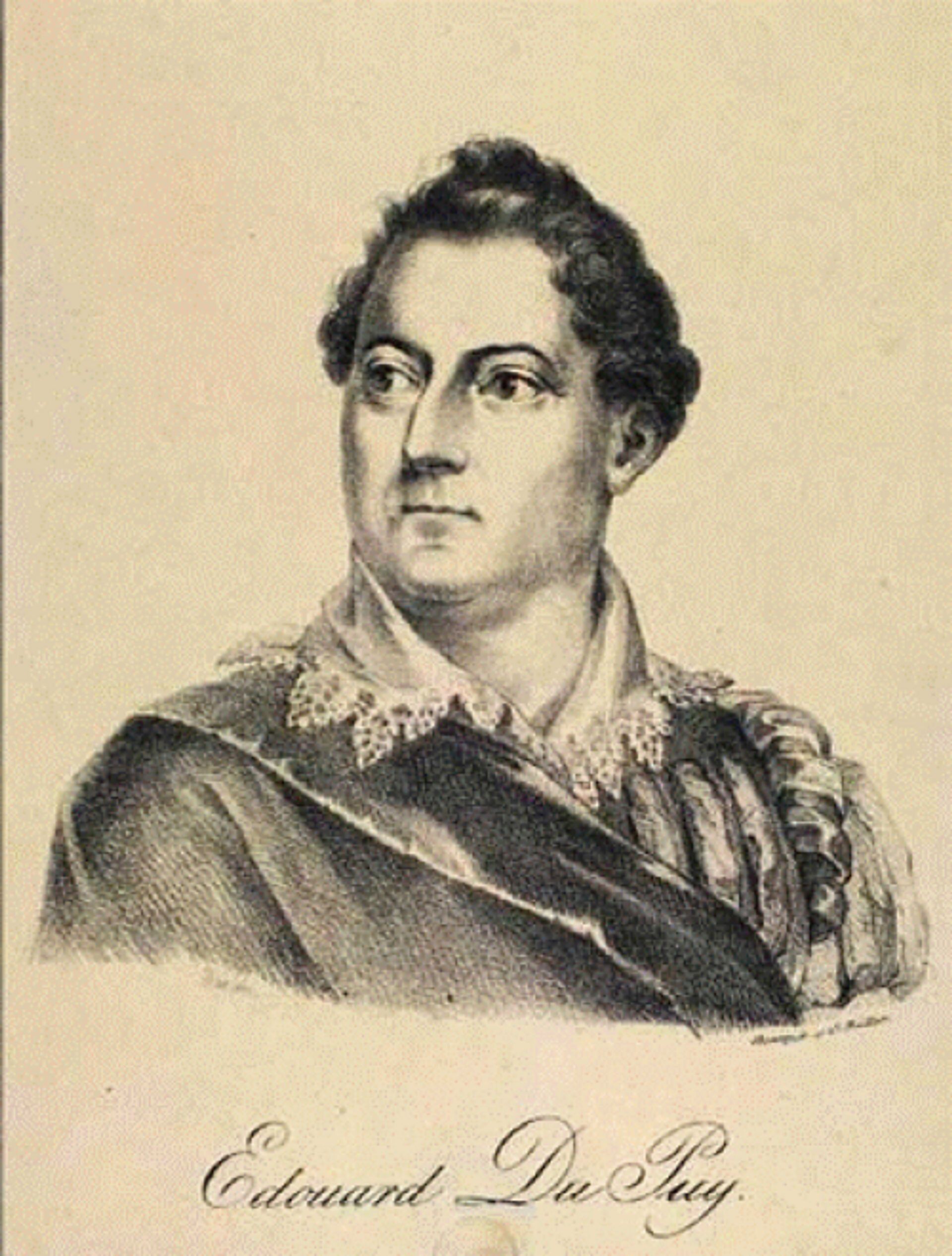 Geboren in 1770: Edouard du Puy