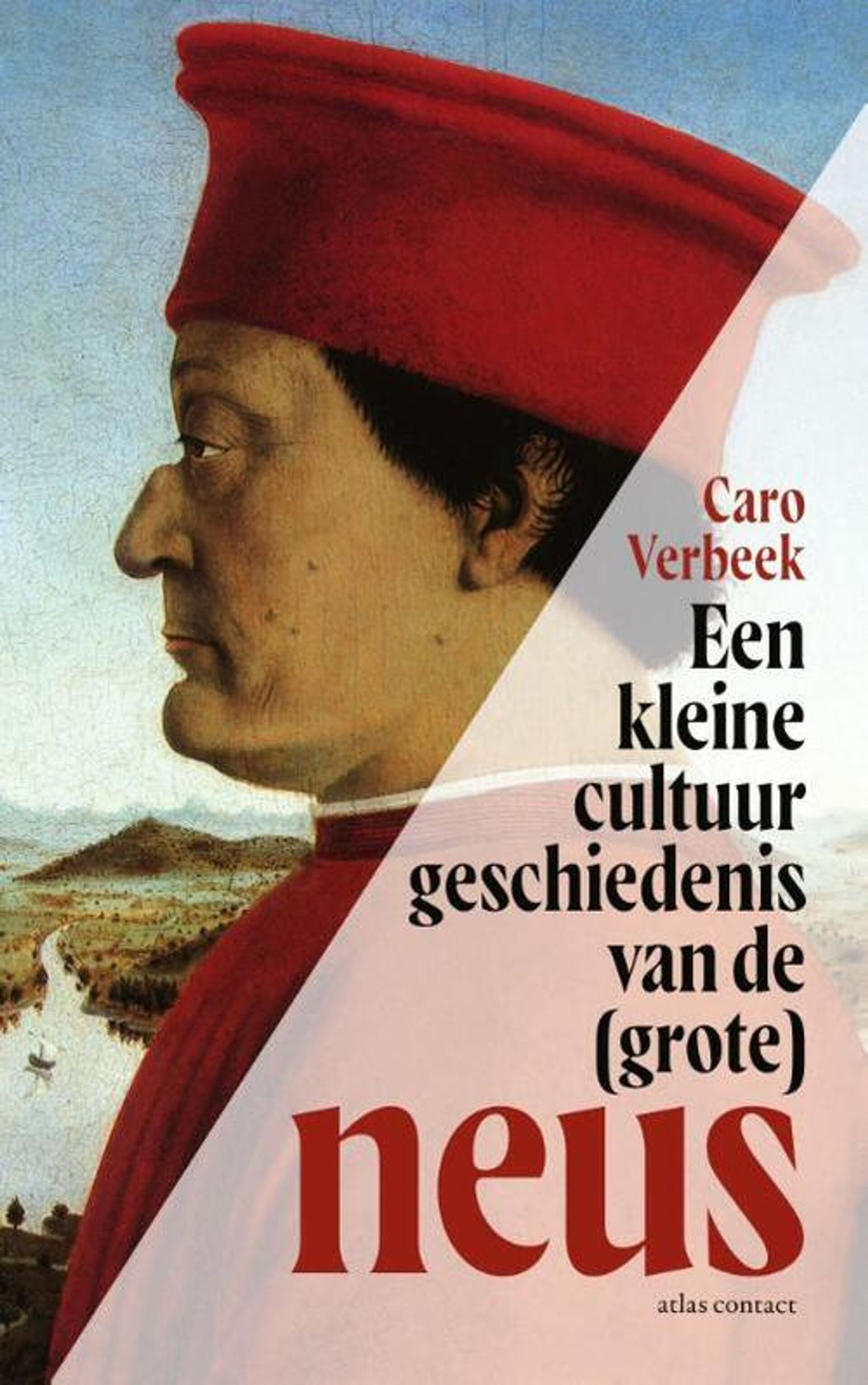 #919 - Boek 'Een kleine cultuurgeschiedenis van de (grote) neus'