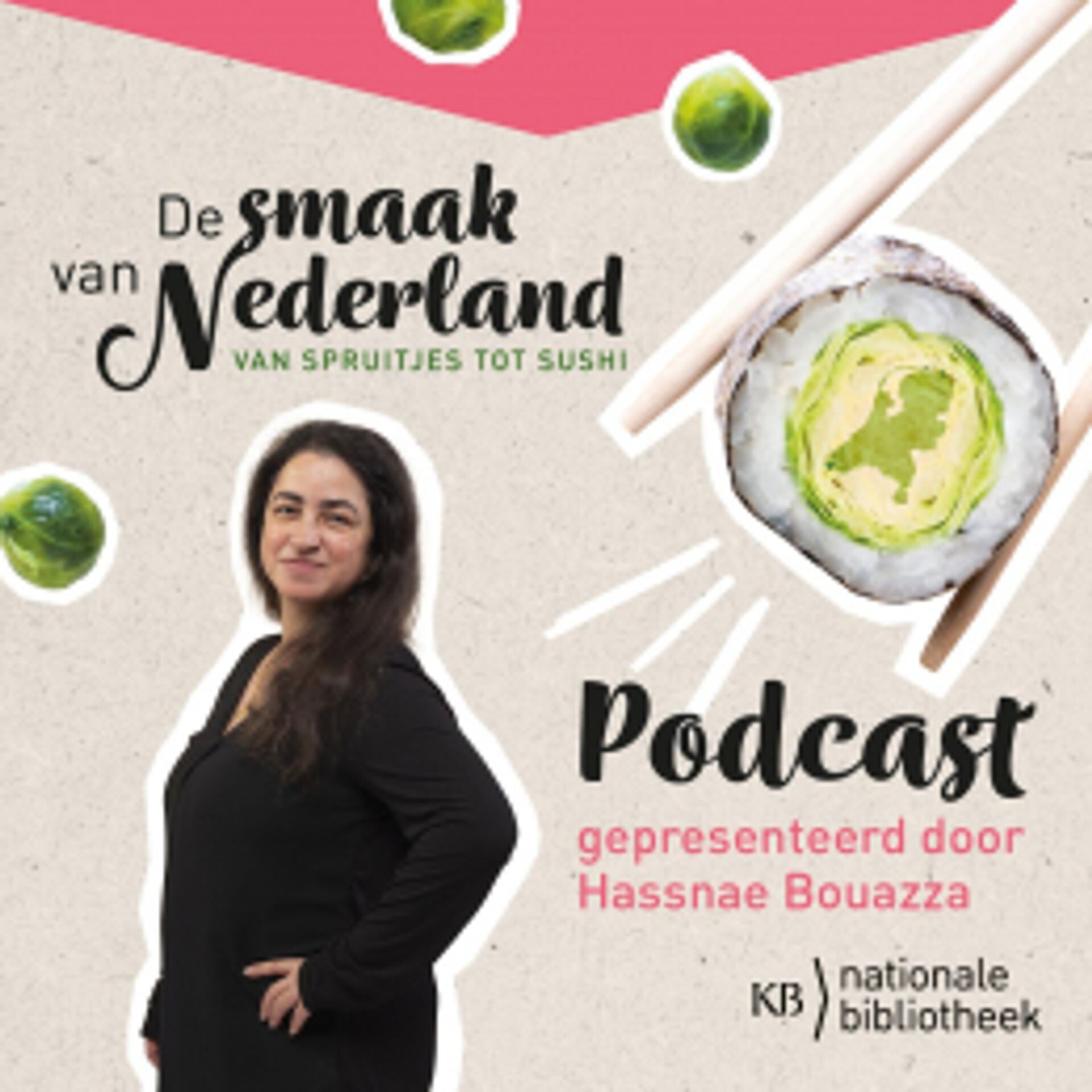 #906 - Hassnae Bouazza over podcast 'De smaak van Nederland'