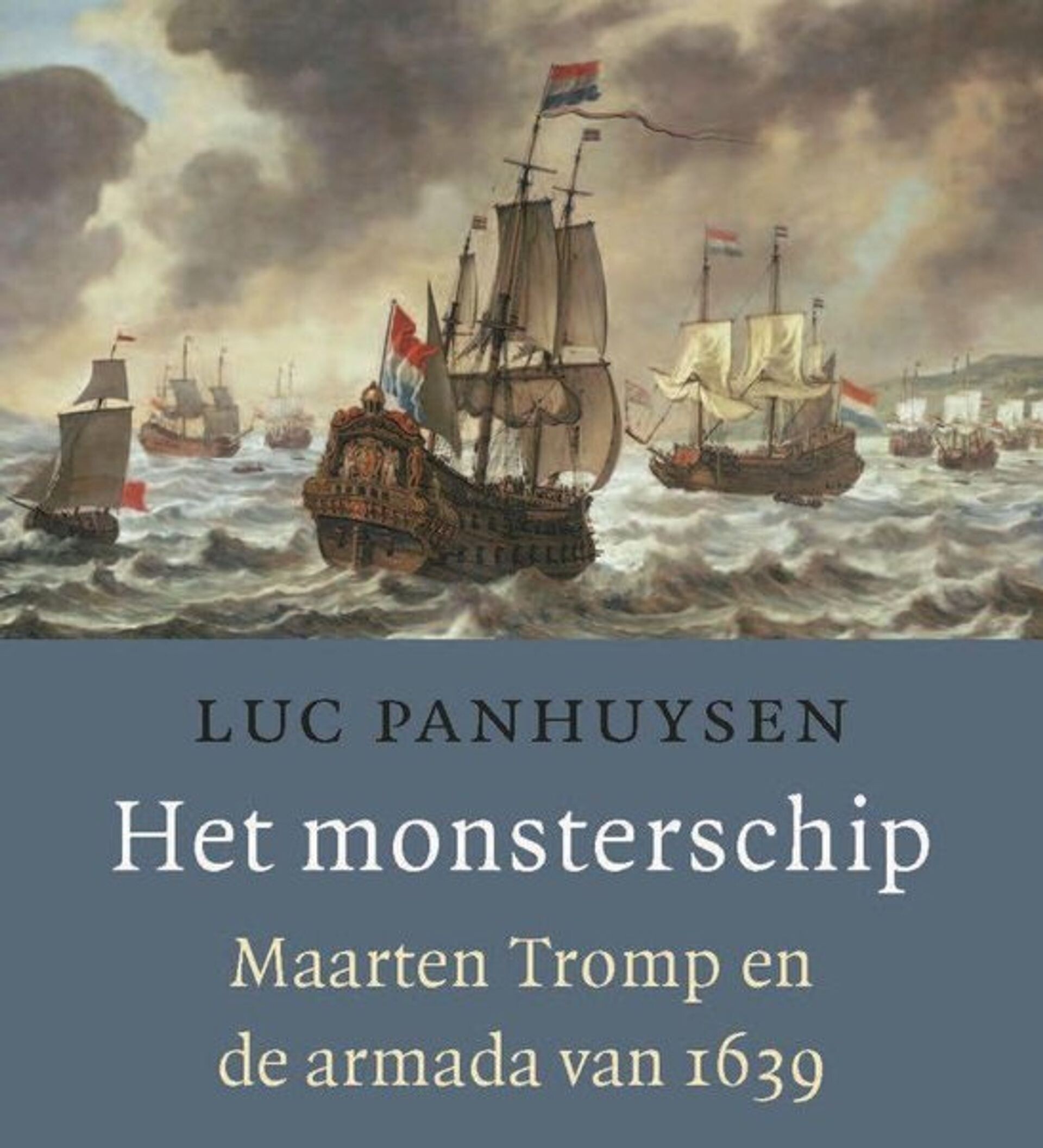 #861 - Luc Panhuysen over zeeheld Maarten Tromp