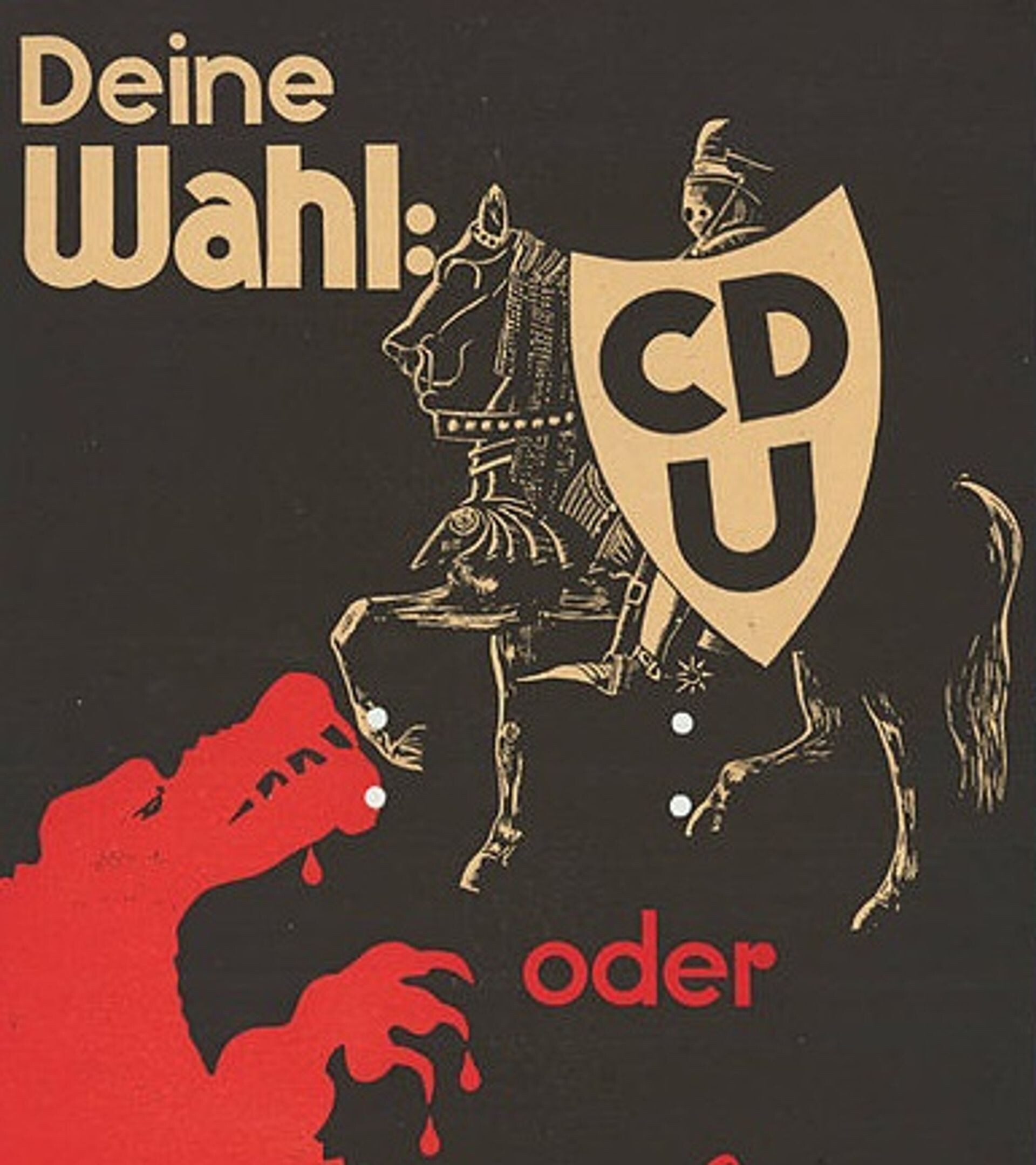#853 - Duitse verkiezingen: SPD is het Rode Gevaar