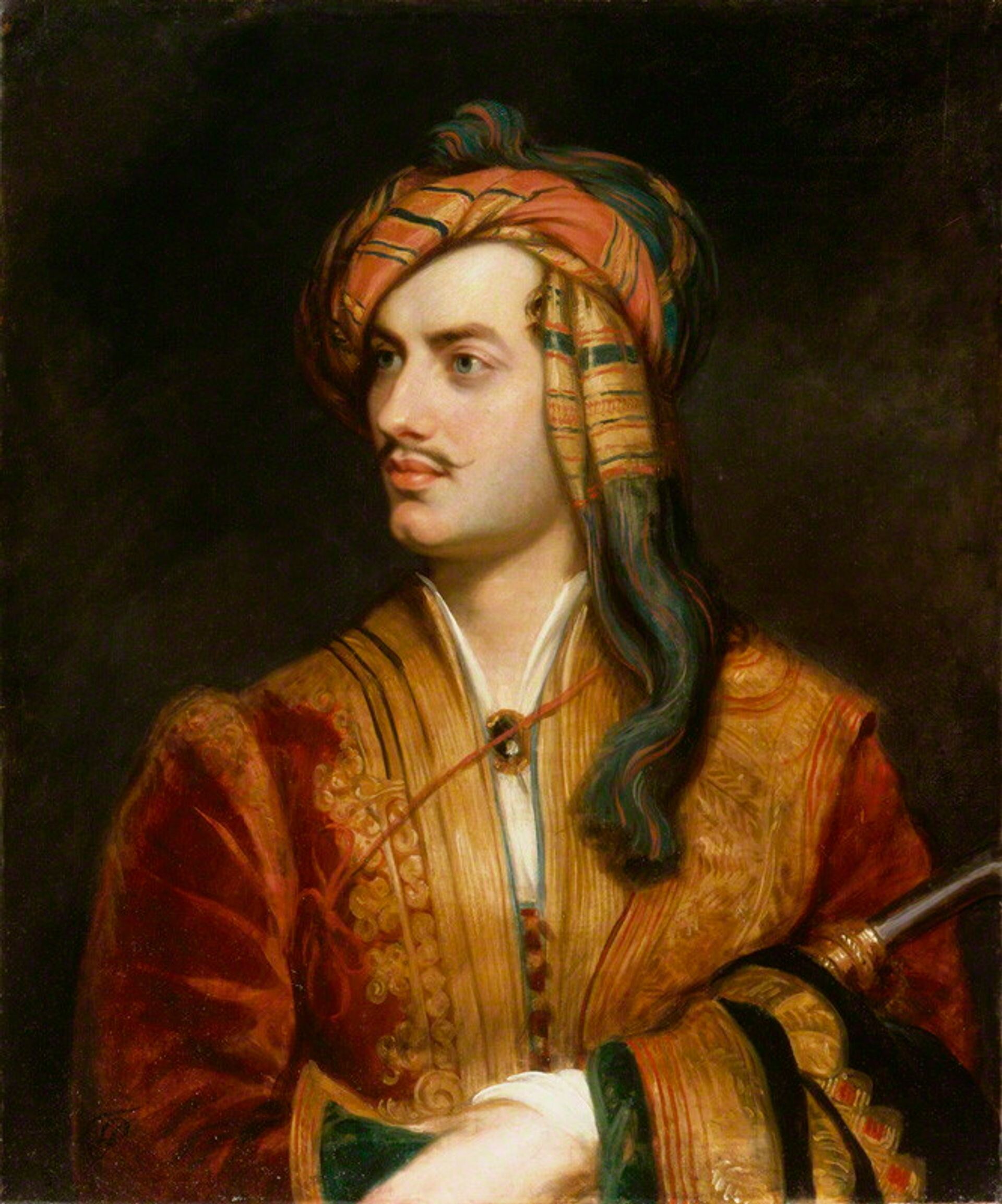 #731 - Lord Byron trok zijn cheque-boekje voor de Grieken