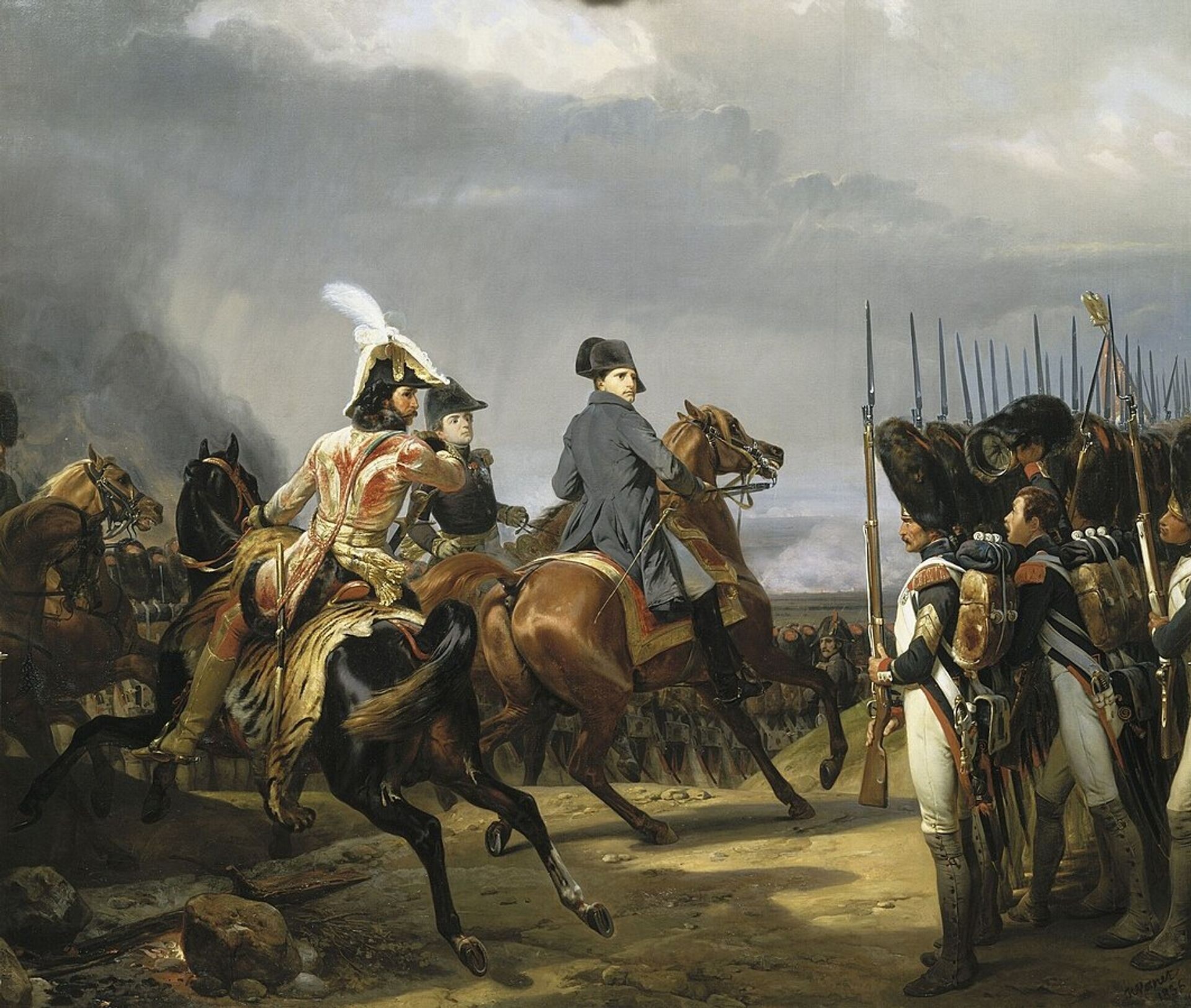 #733 - Napoleon: held of schurk?
