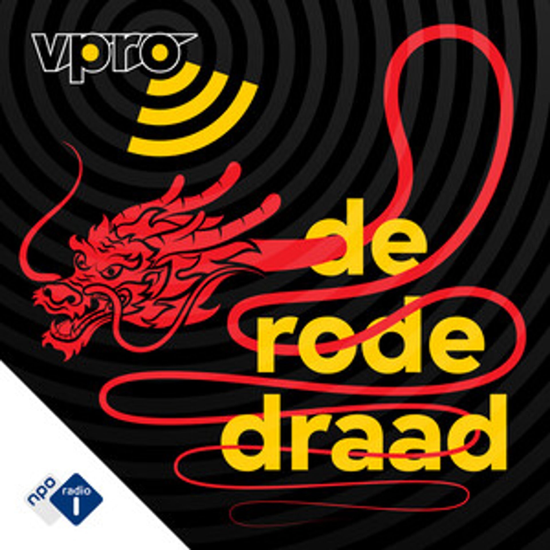 Nieuwe podcast: De Rode Draad