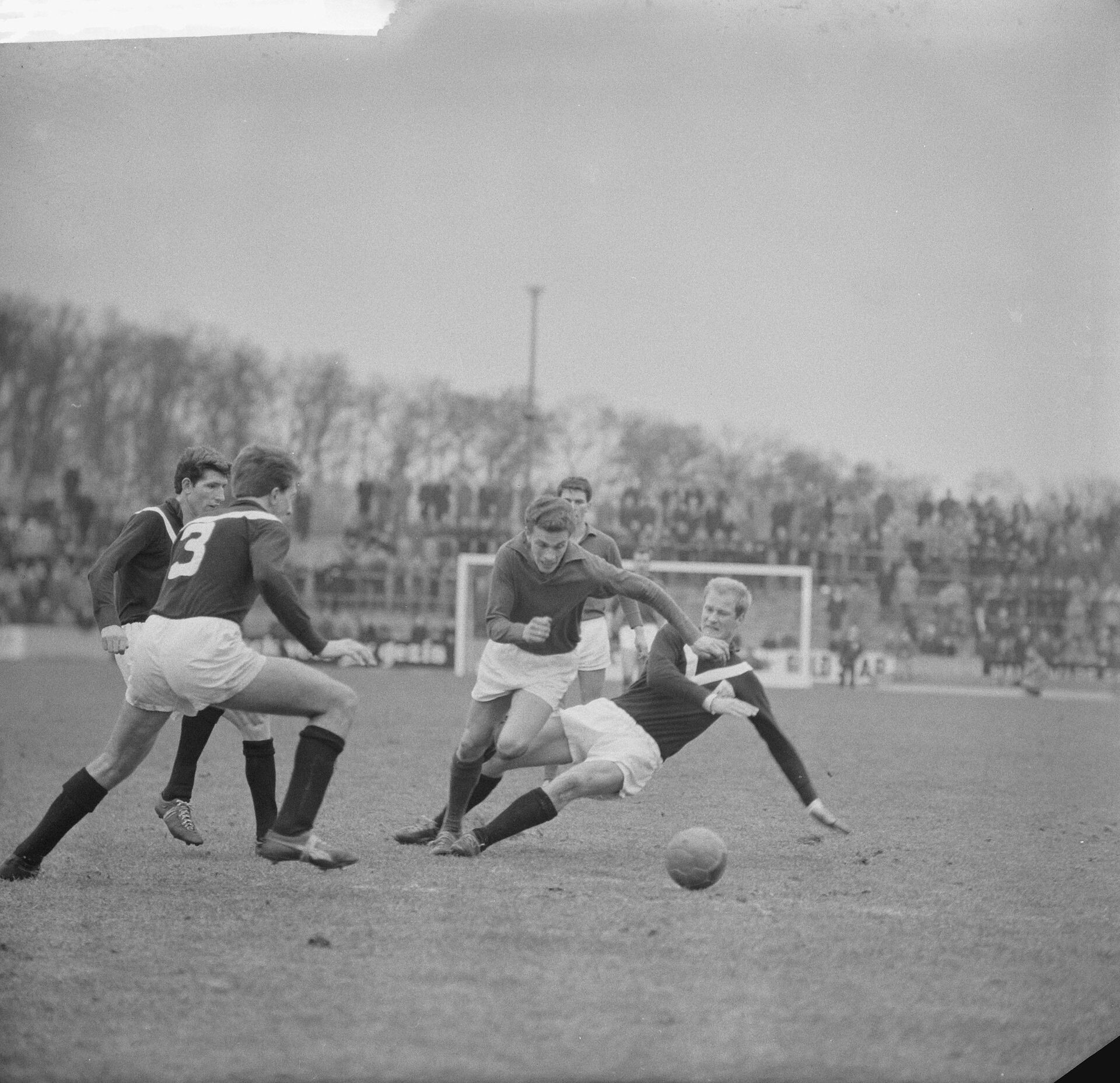 #579 - Jan Luitzen over de eerste voetbalwedstrijd in Nederland