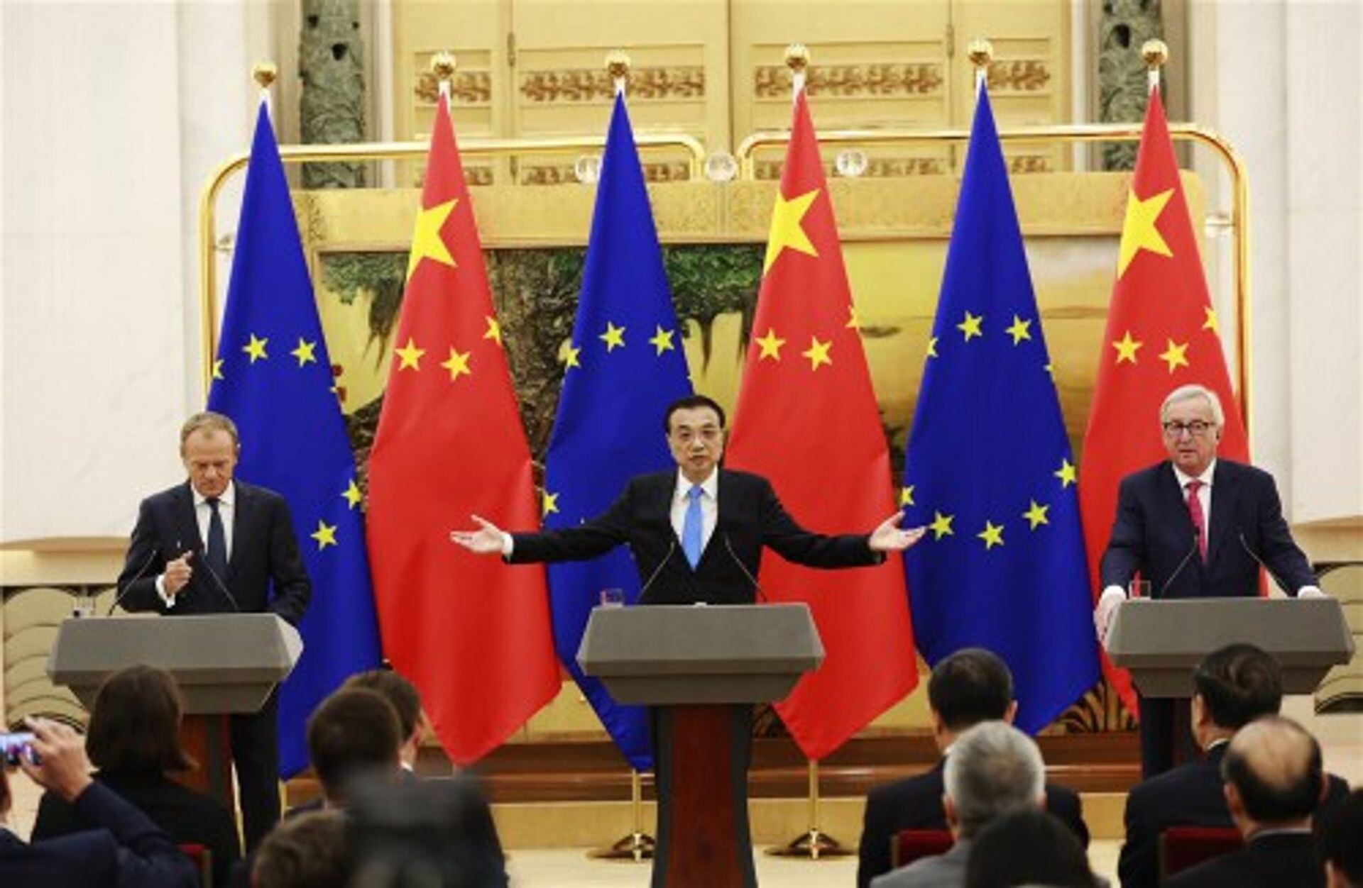 Kan Europa een vuist maken tegen China?