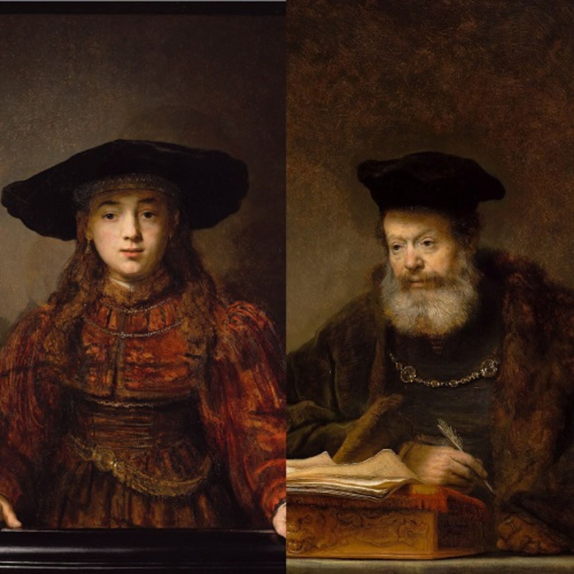 De wonderbaarlijke Rembrandts