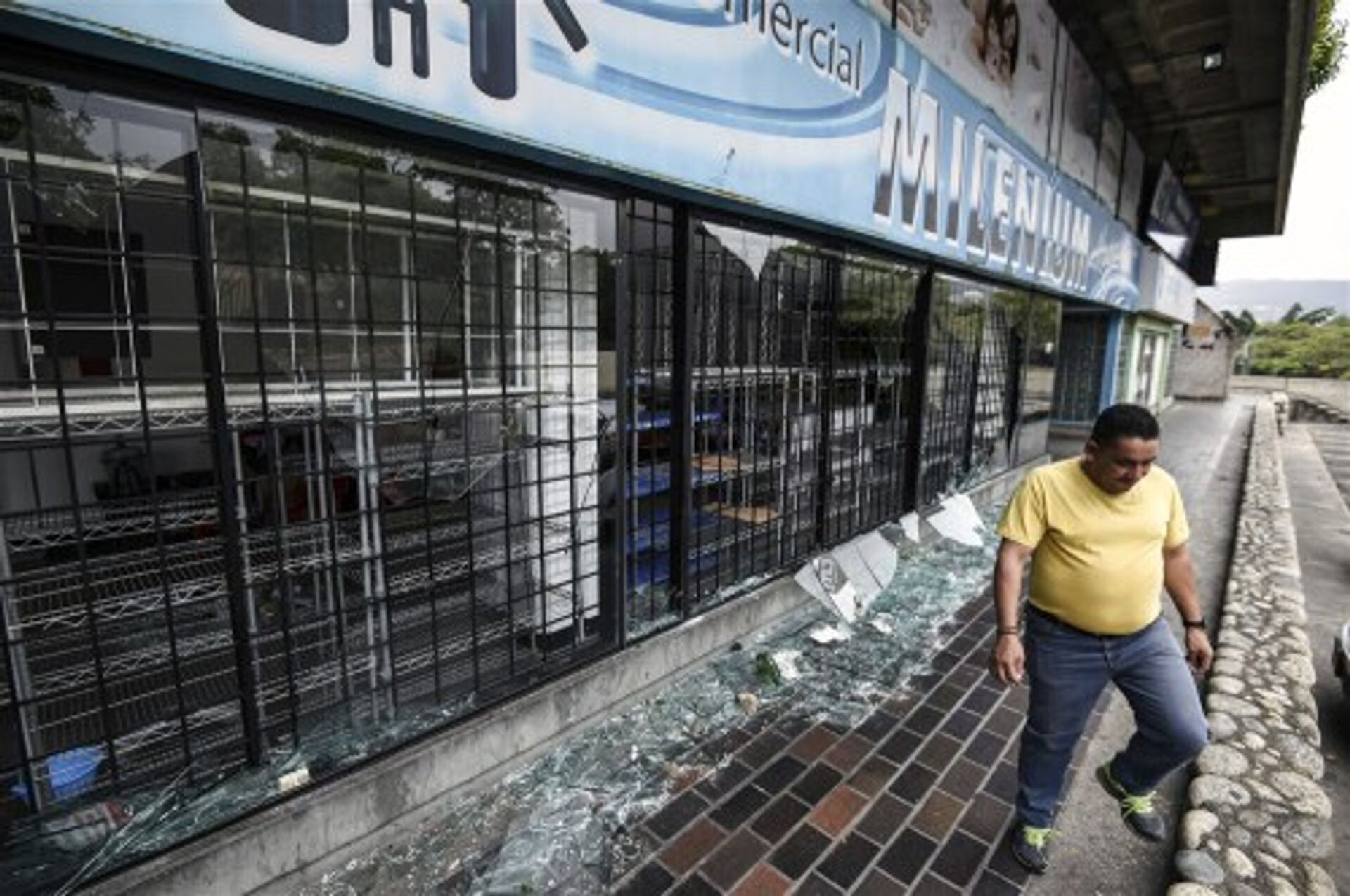 Venezuela in het donker