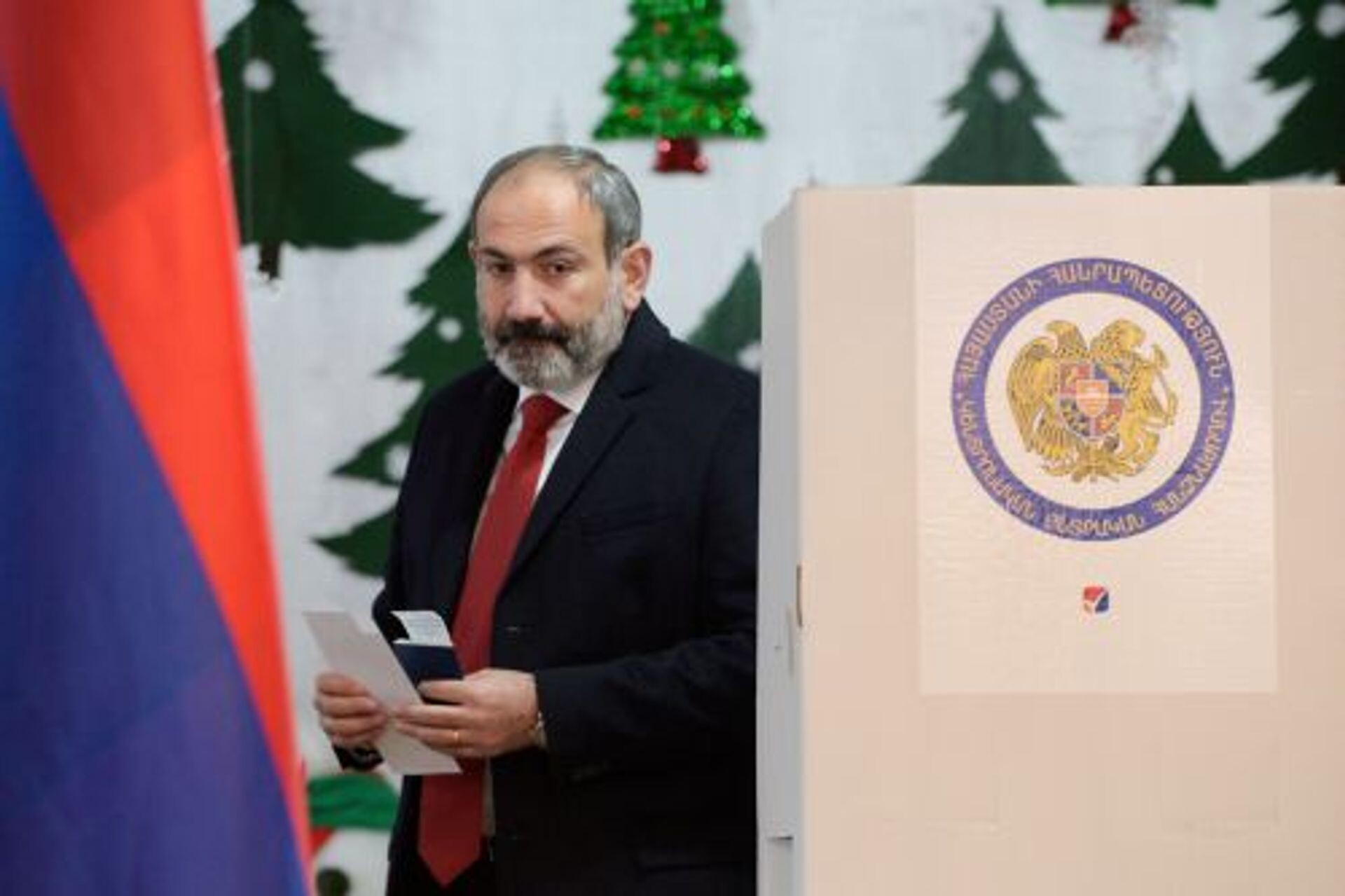 Wat bracht de revolutie in Armenië?
