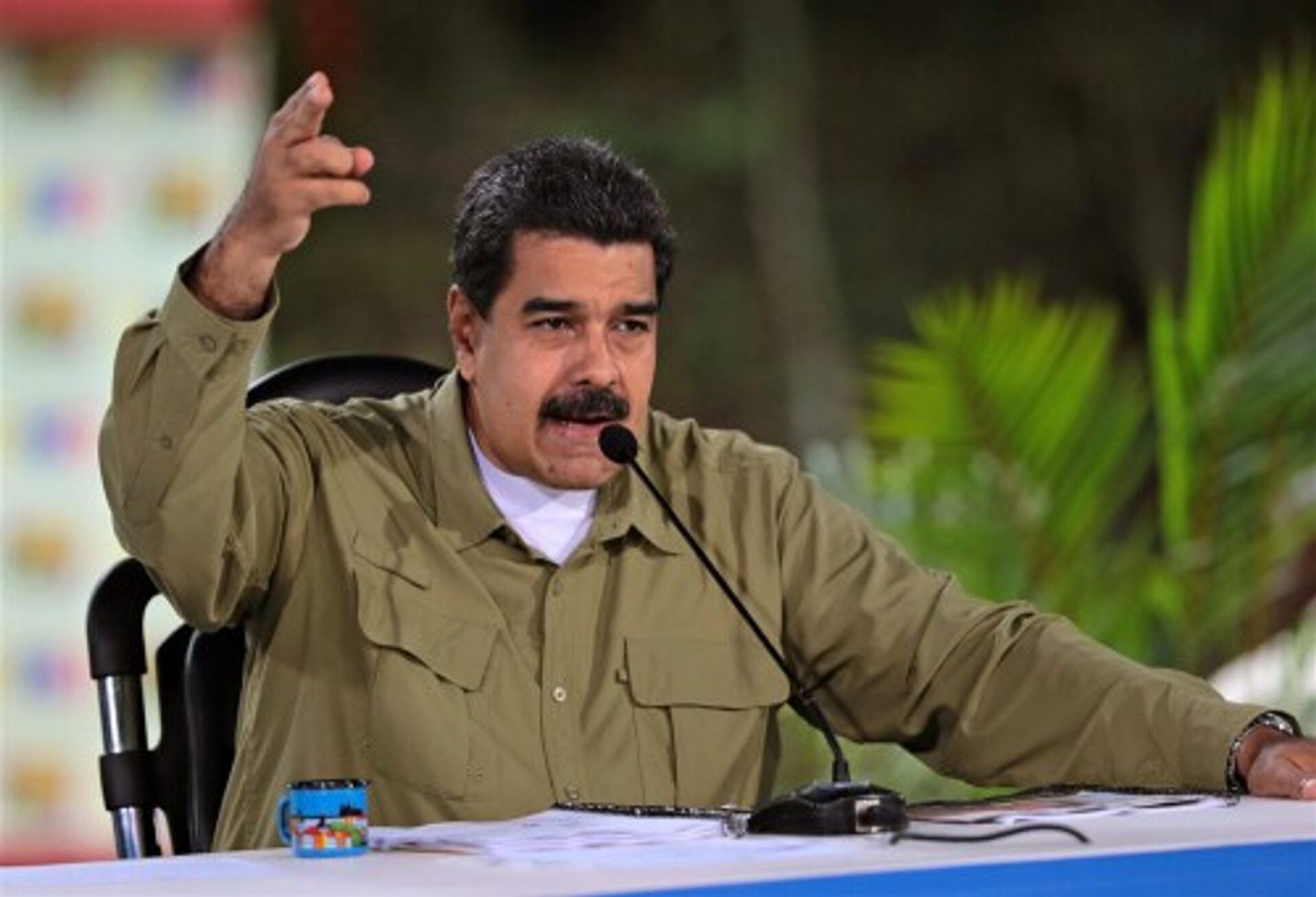 Jacht op journalisten in Venezuela