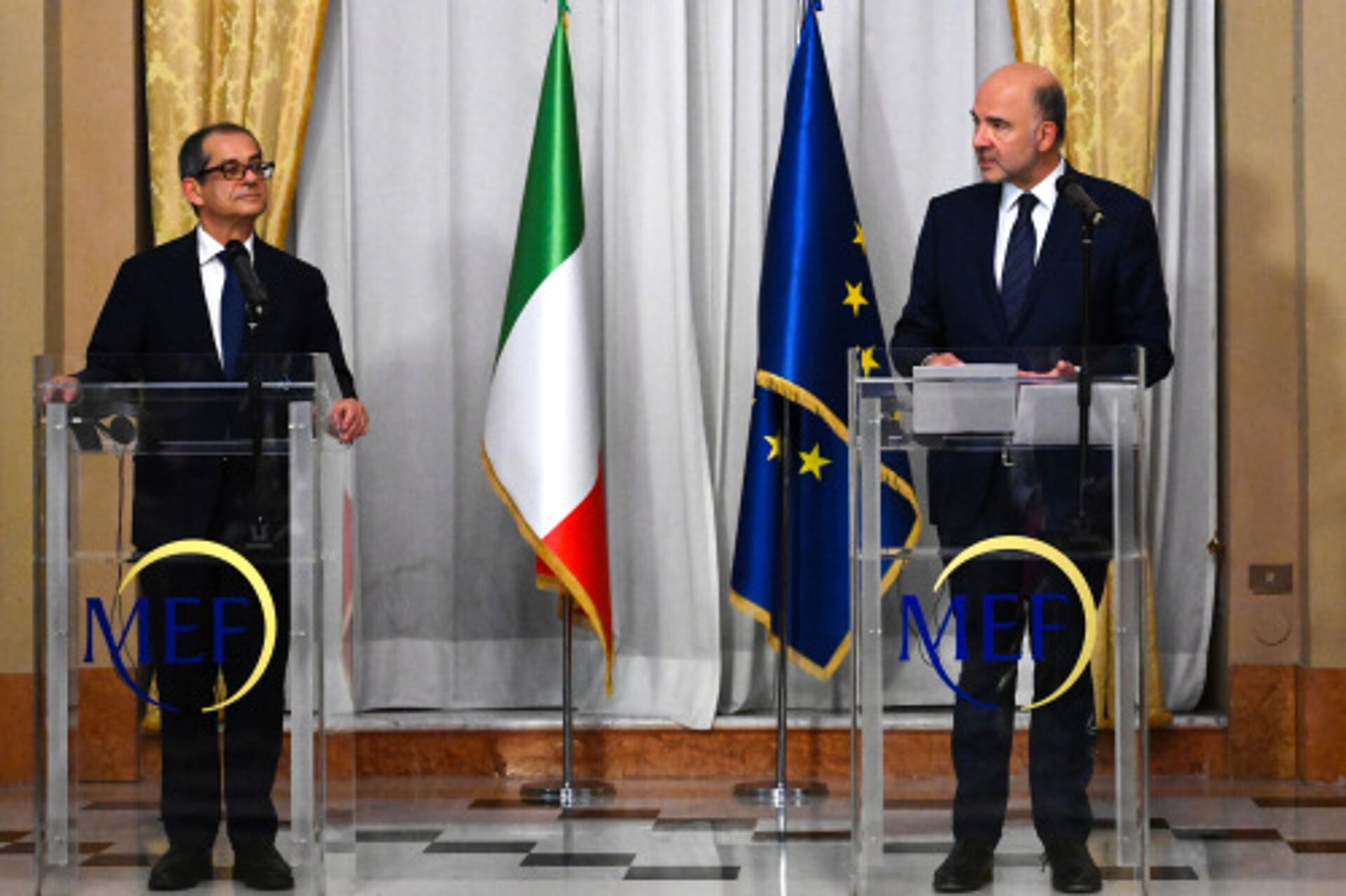 Italië moet zijn huiswerk opnieuw maken