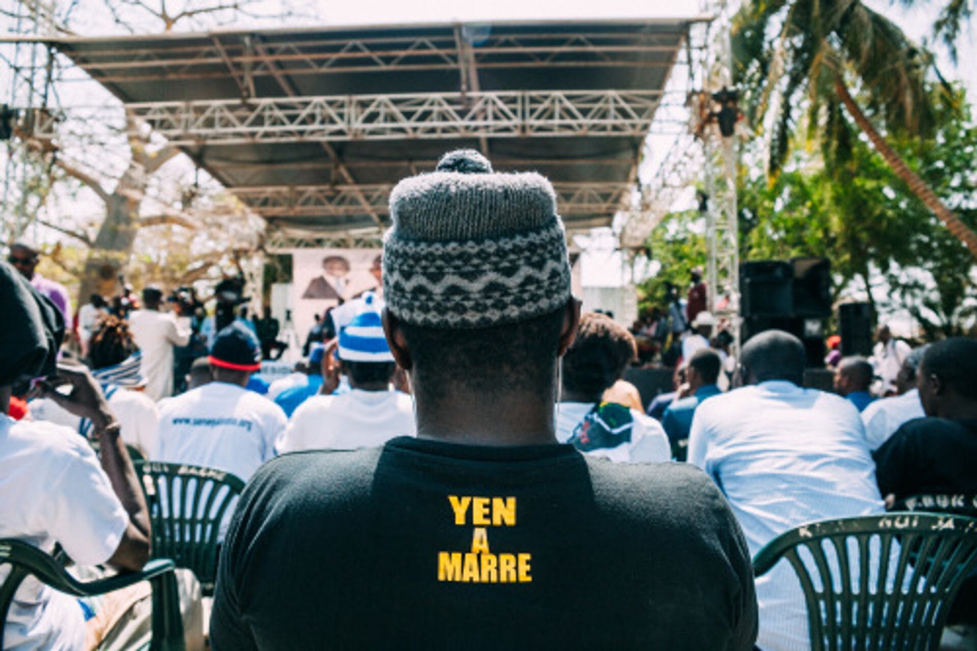 Senegalese oppositie wordt mond gesnoerd