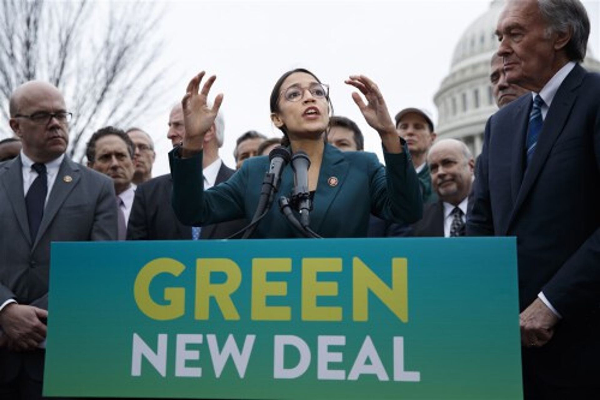 The Green New Deal: Amerikaanse groene utopie?