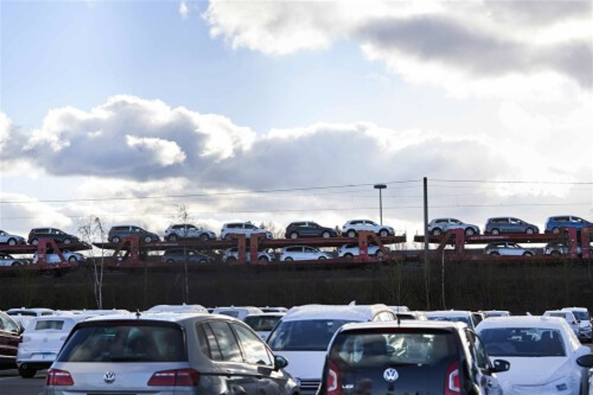 Duitse auto's op de Amerikaanse helling