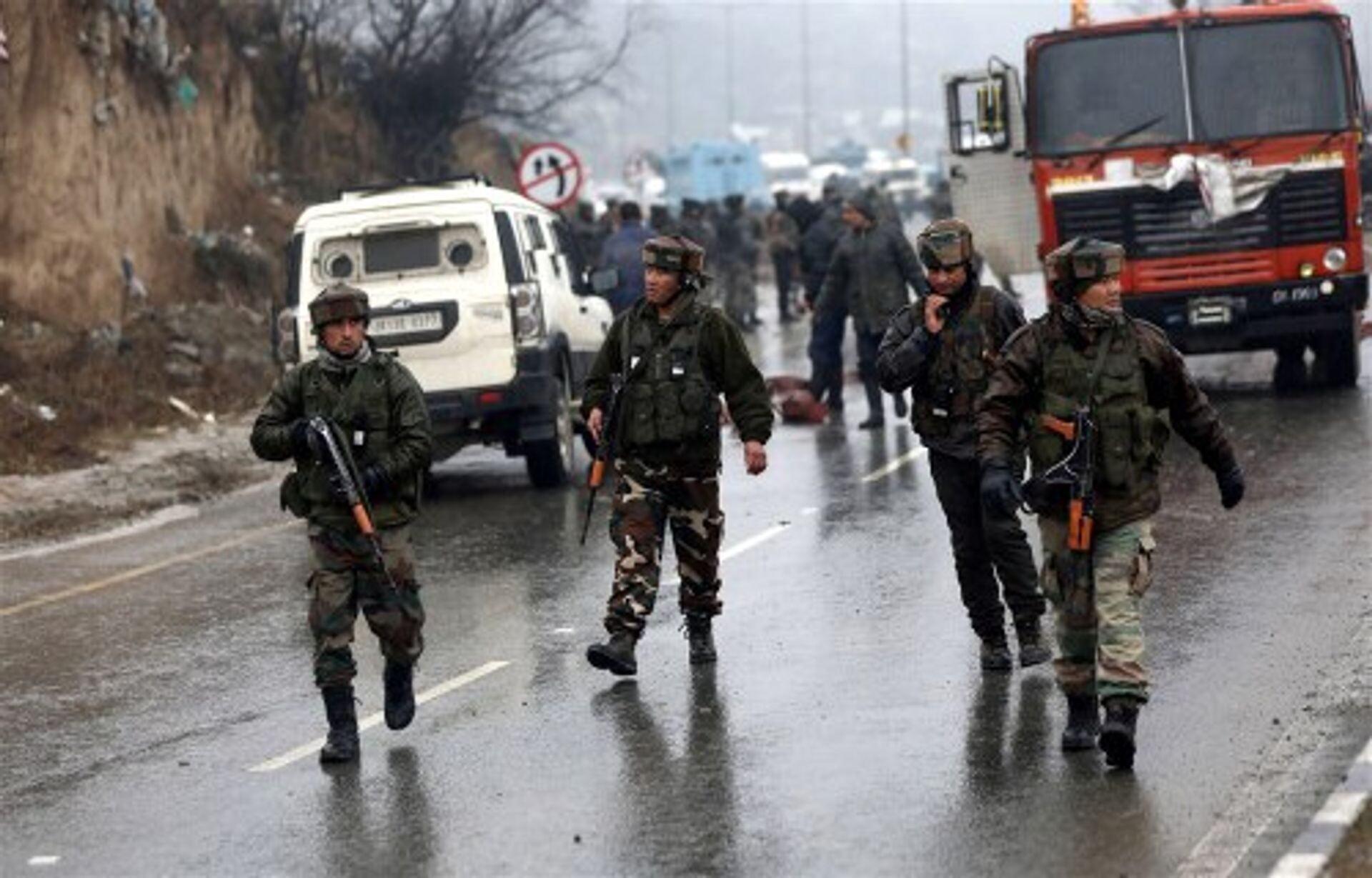Kashmir opgeschrikt met bloedige aanslag