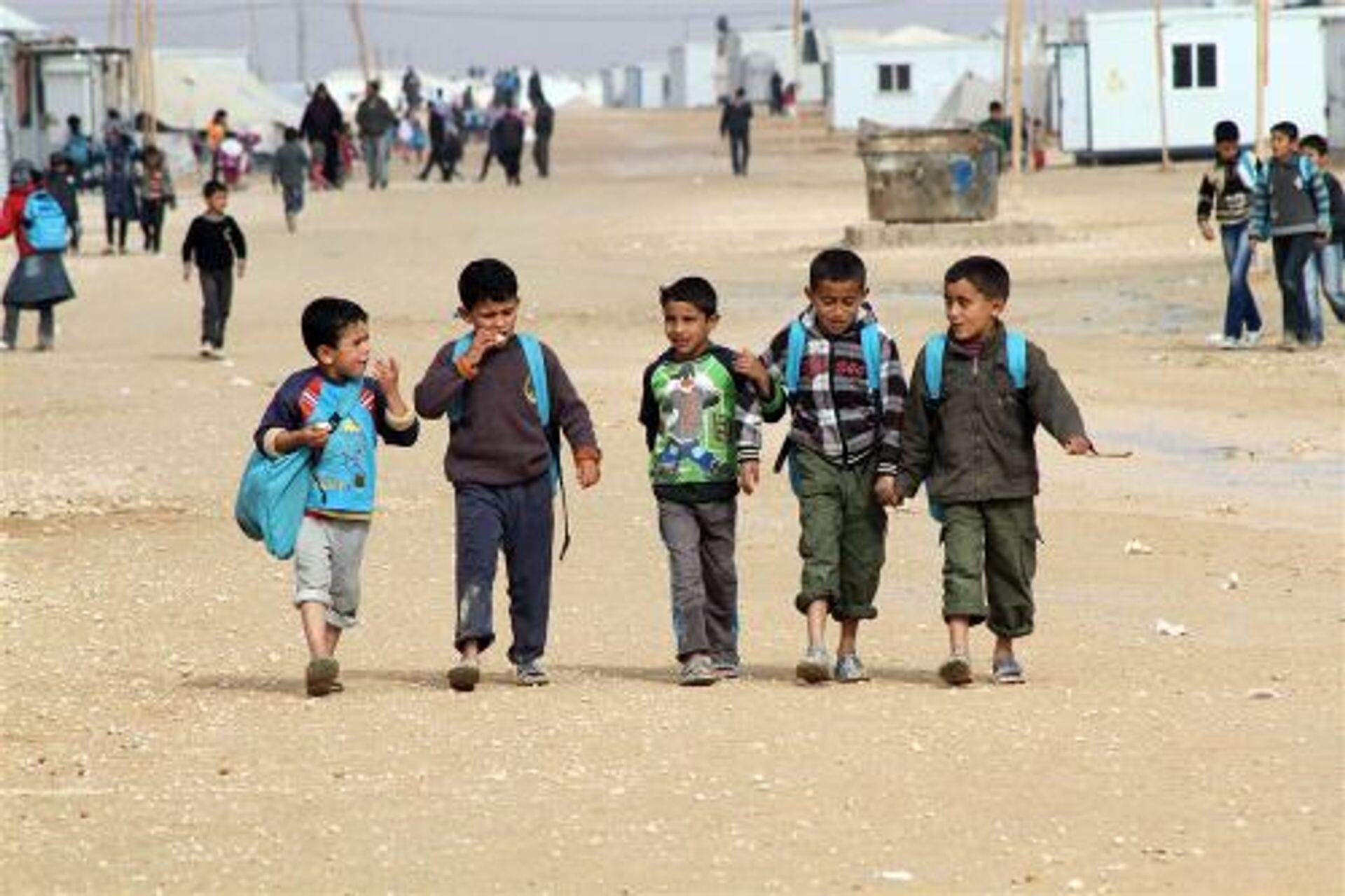 Miljarden minder dan gehoopt voor Syrië