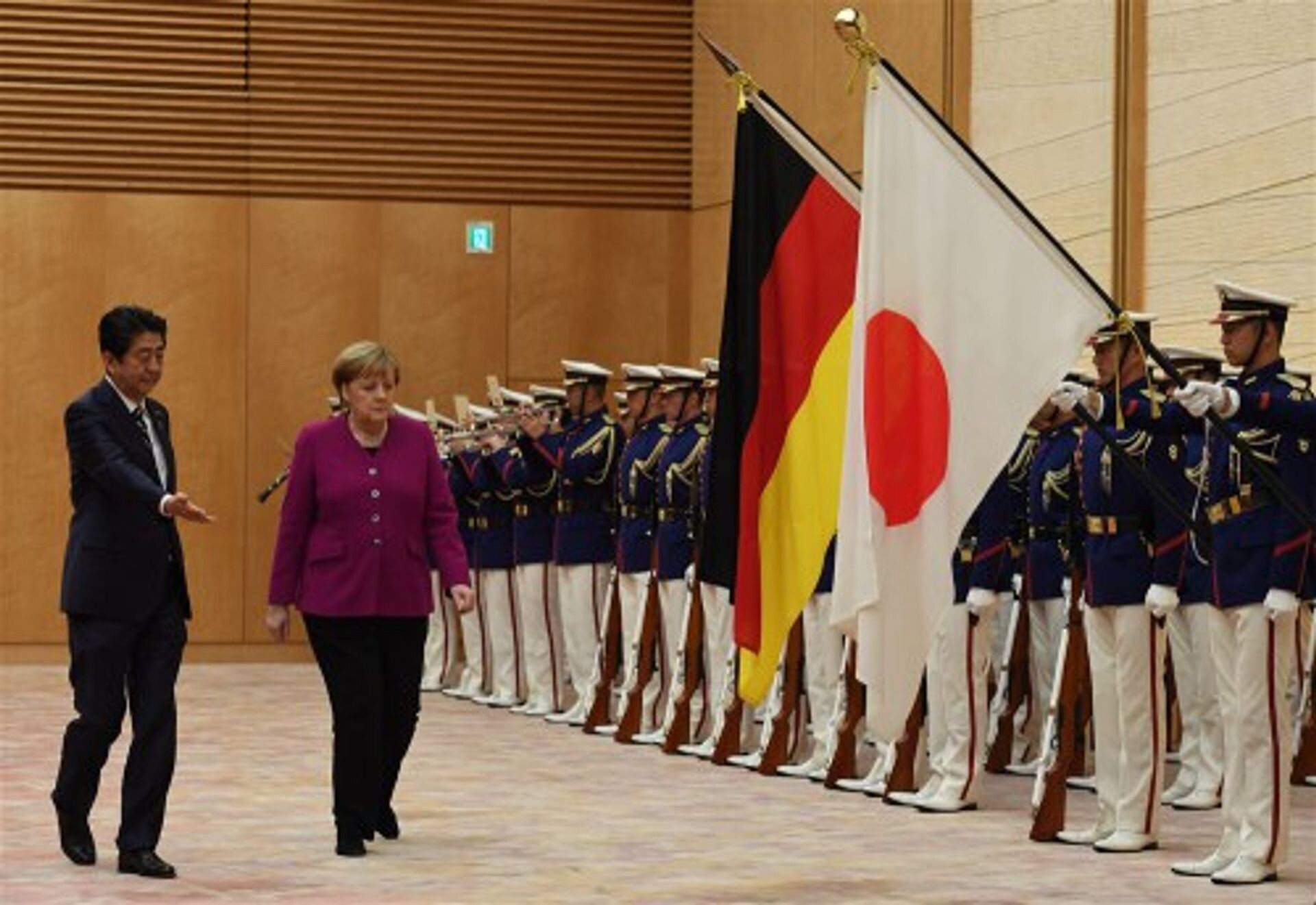 Duitsland en Japan redders van de vrije wereldhandel?