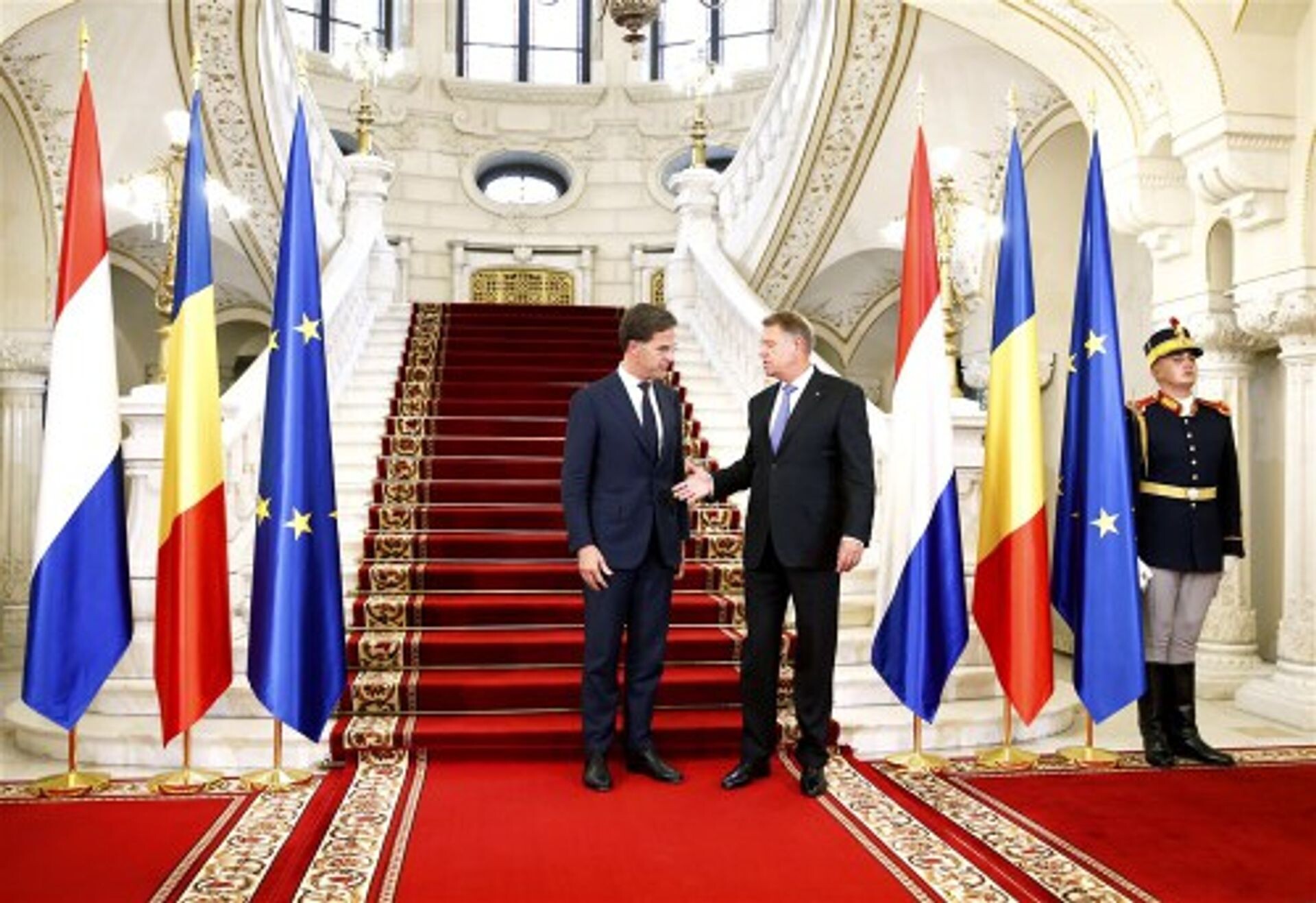 Onze ambassadeur in Boekarest
