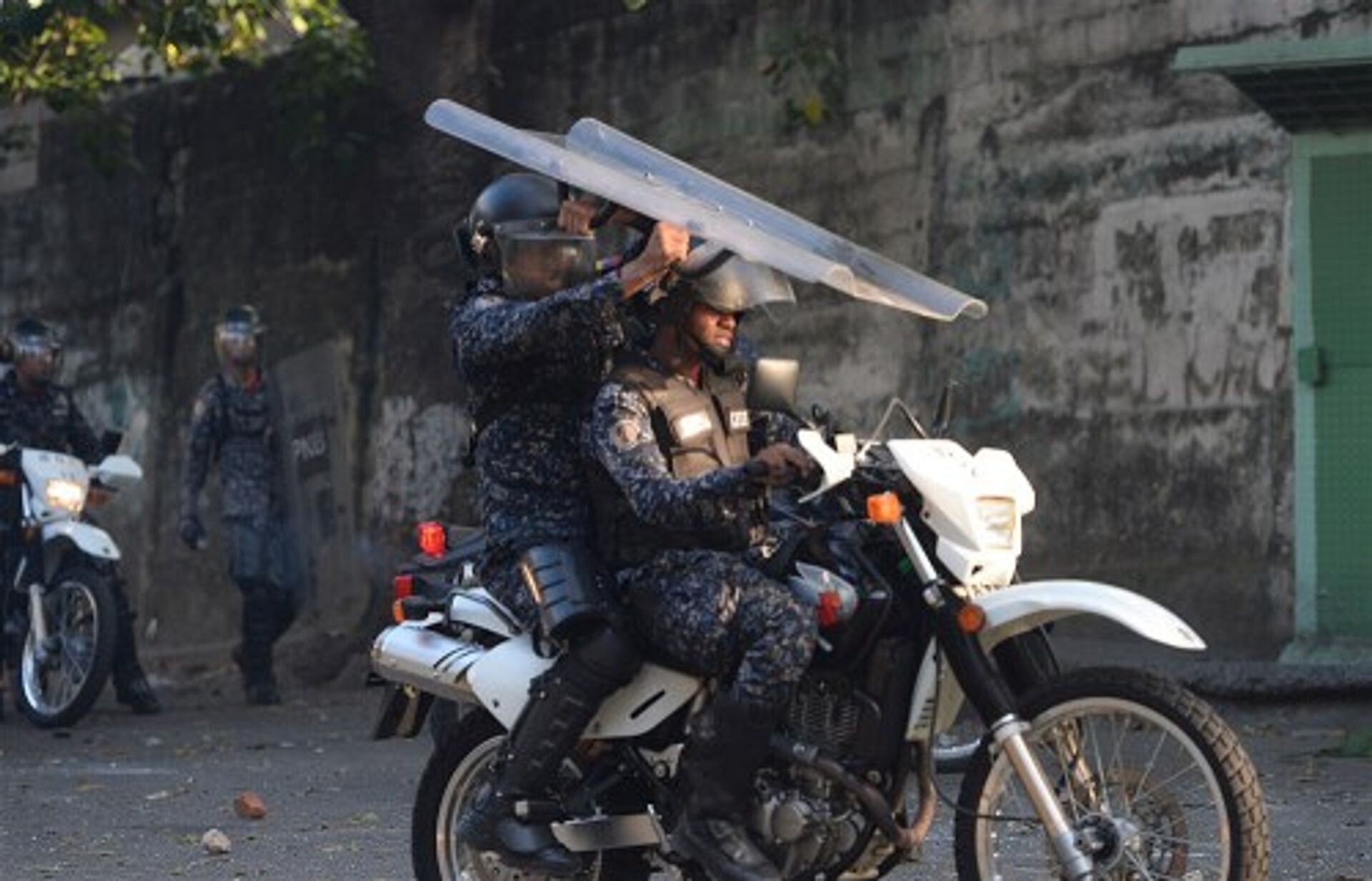 Protesten in Venezuela