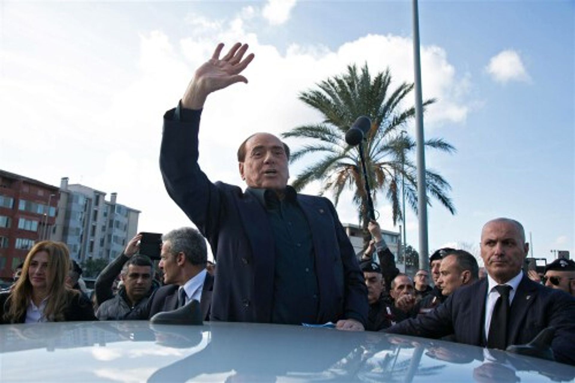 Silvio komt terug: in Europa
