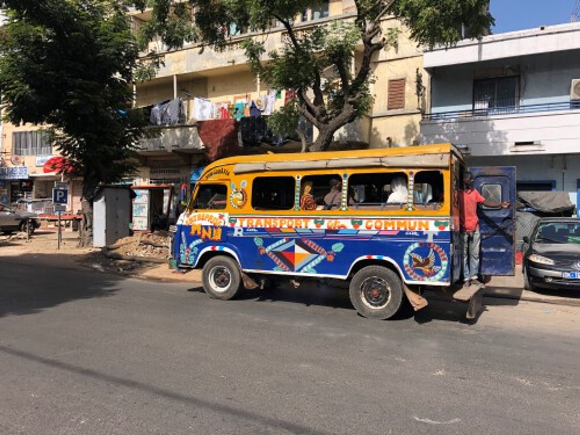 Sounds of Dakar: de Carrapide