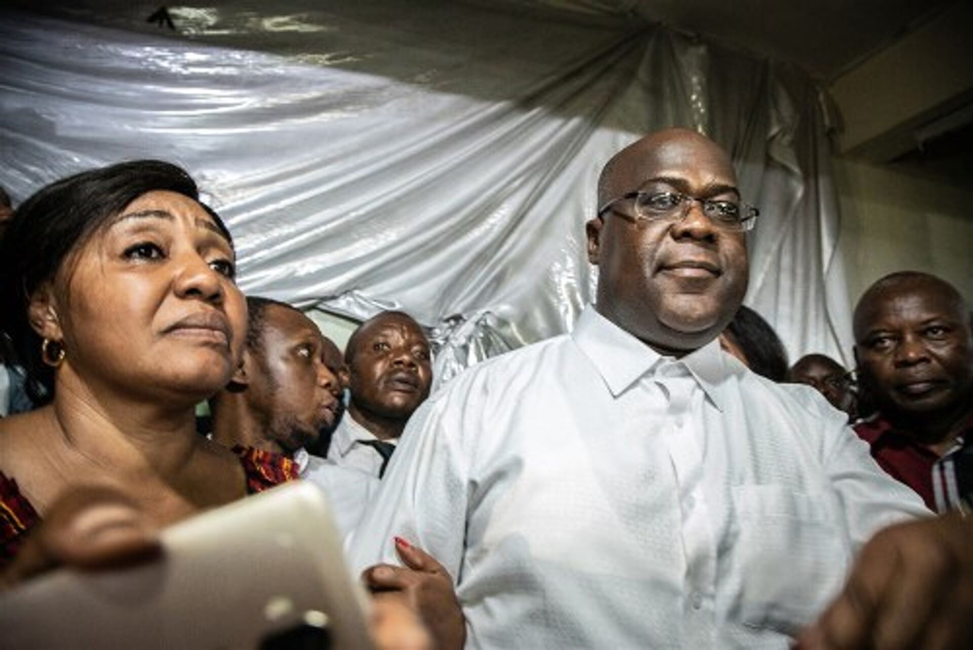 Krijgt Tshisekedi de kerk in Congo mee?