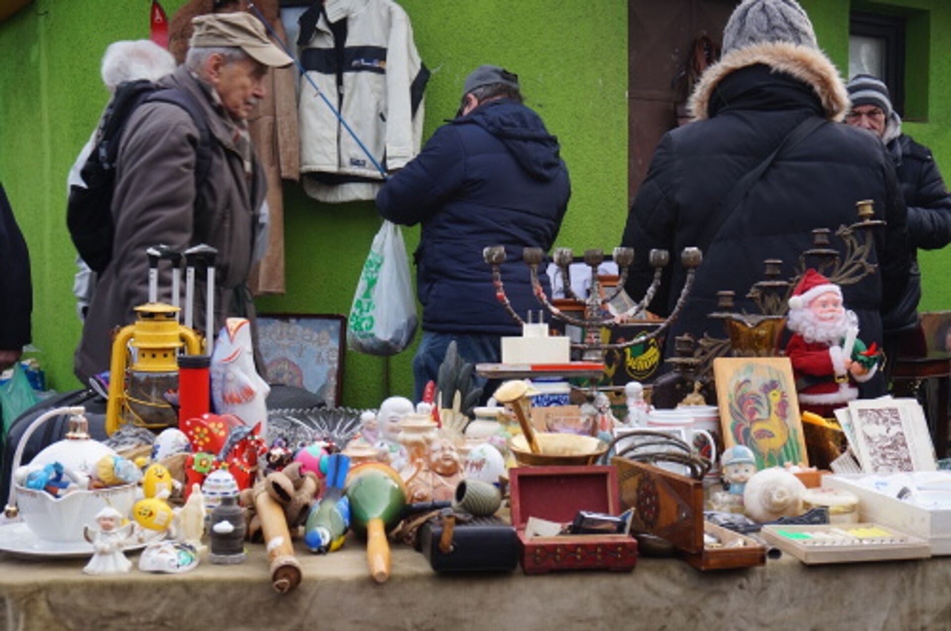 Sounds of Krakau: De markt