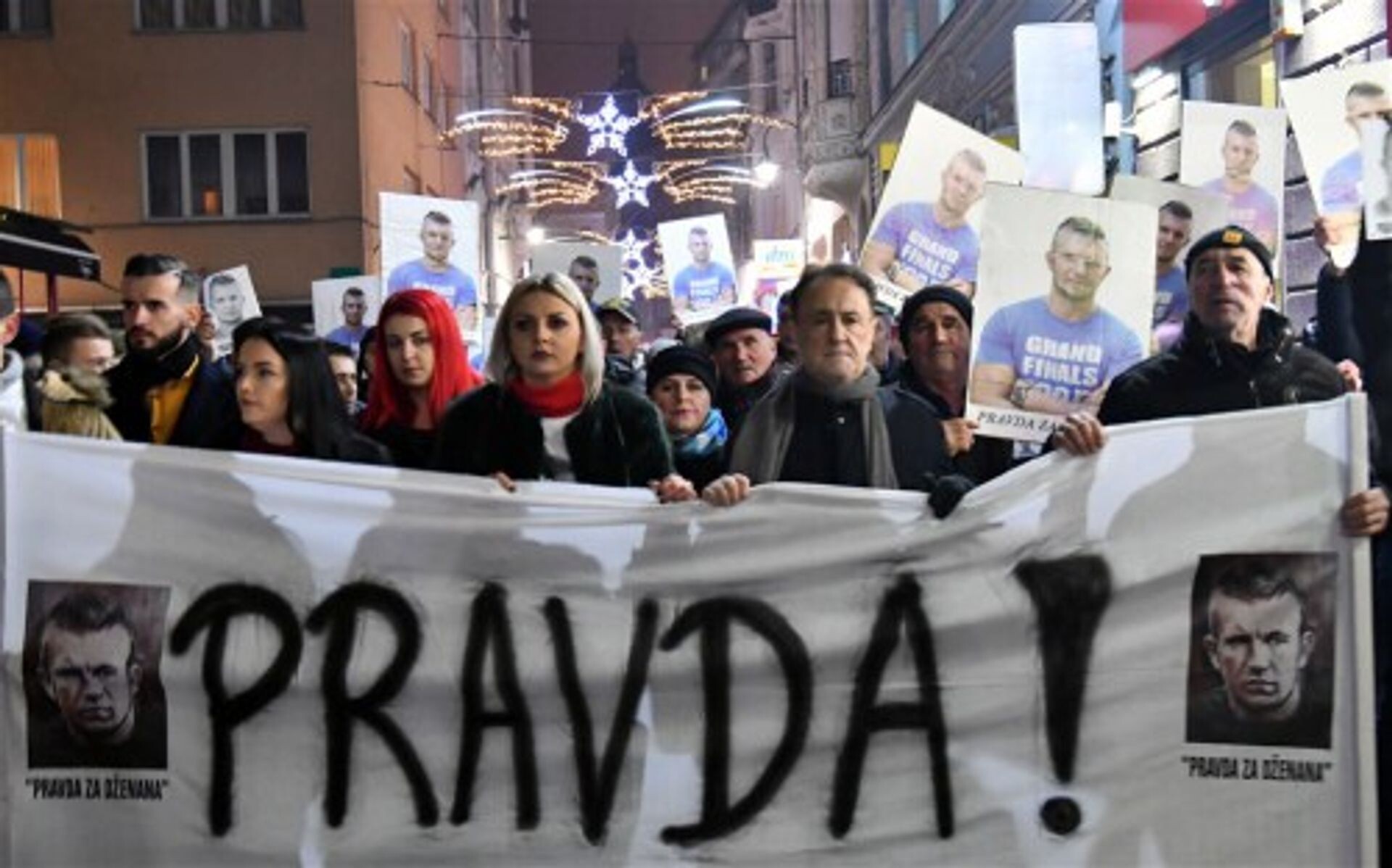 Bosnië in de ban van protest