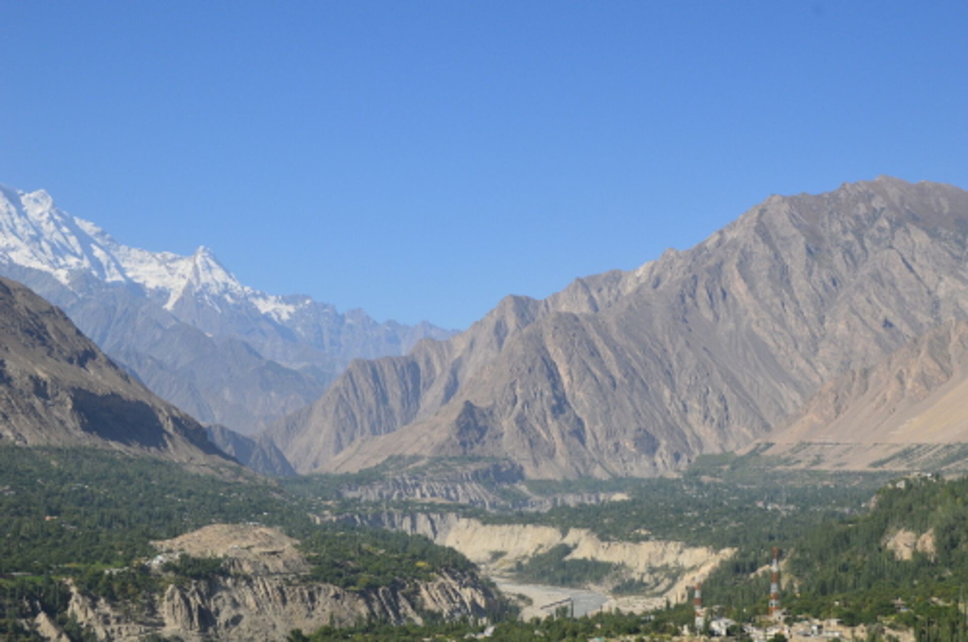 Dammen in de Indus