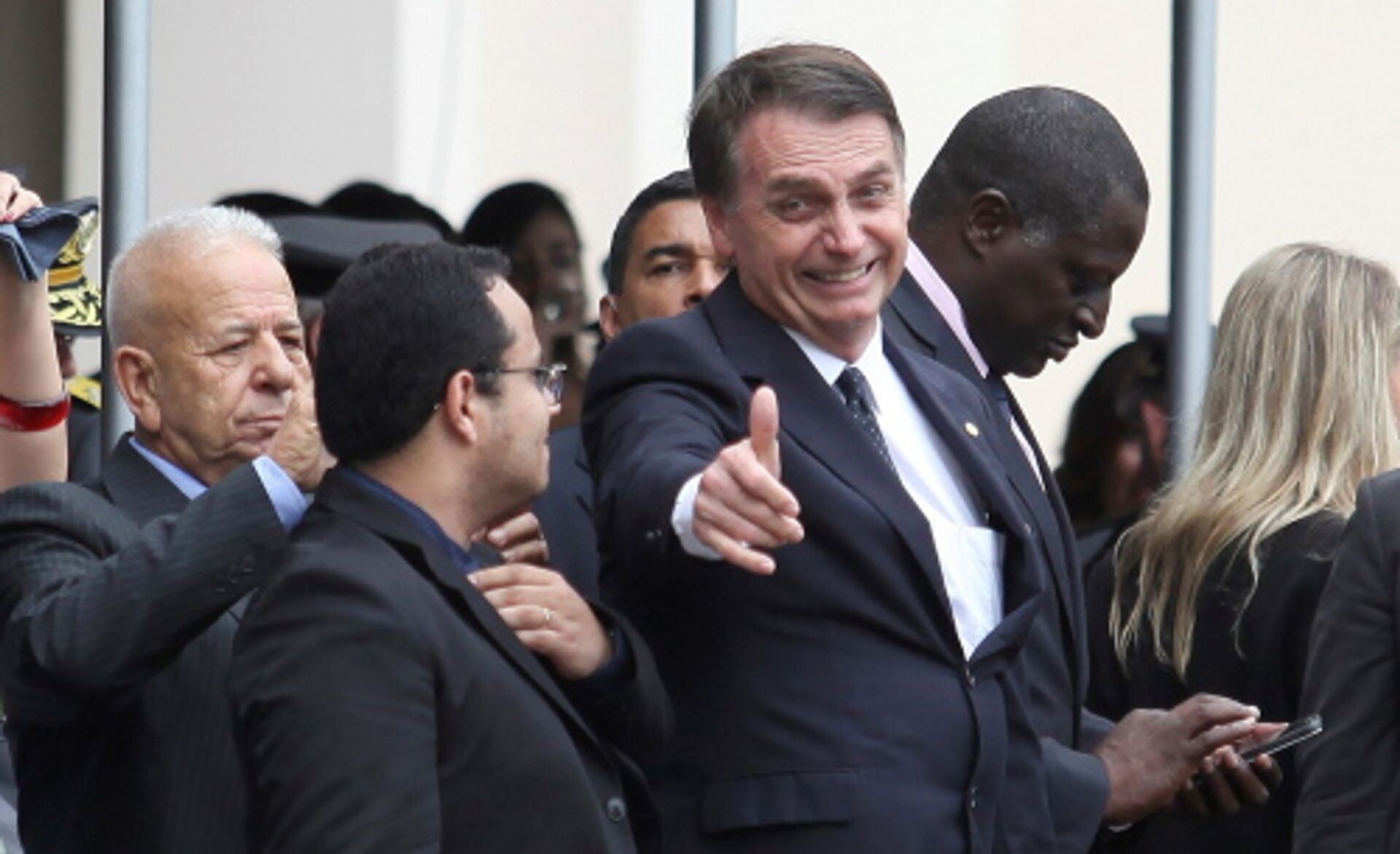 Bolsonaro begint bijna in Brazilië