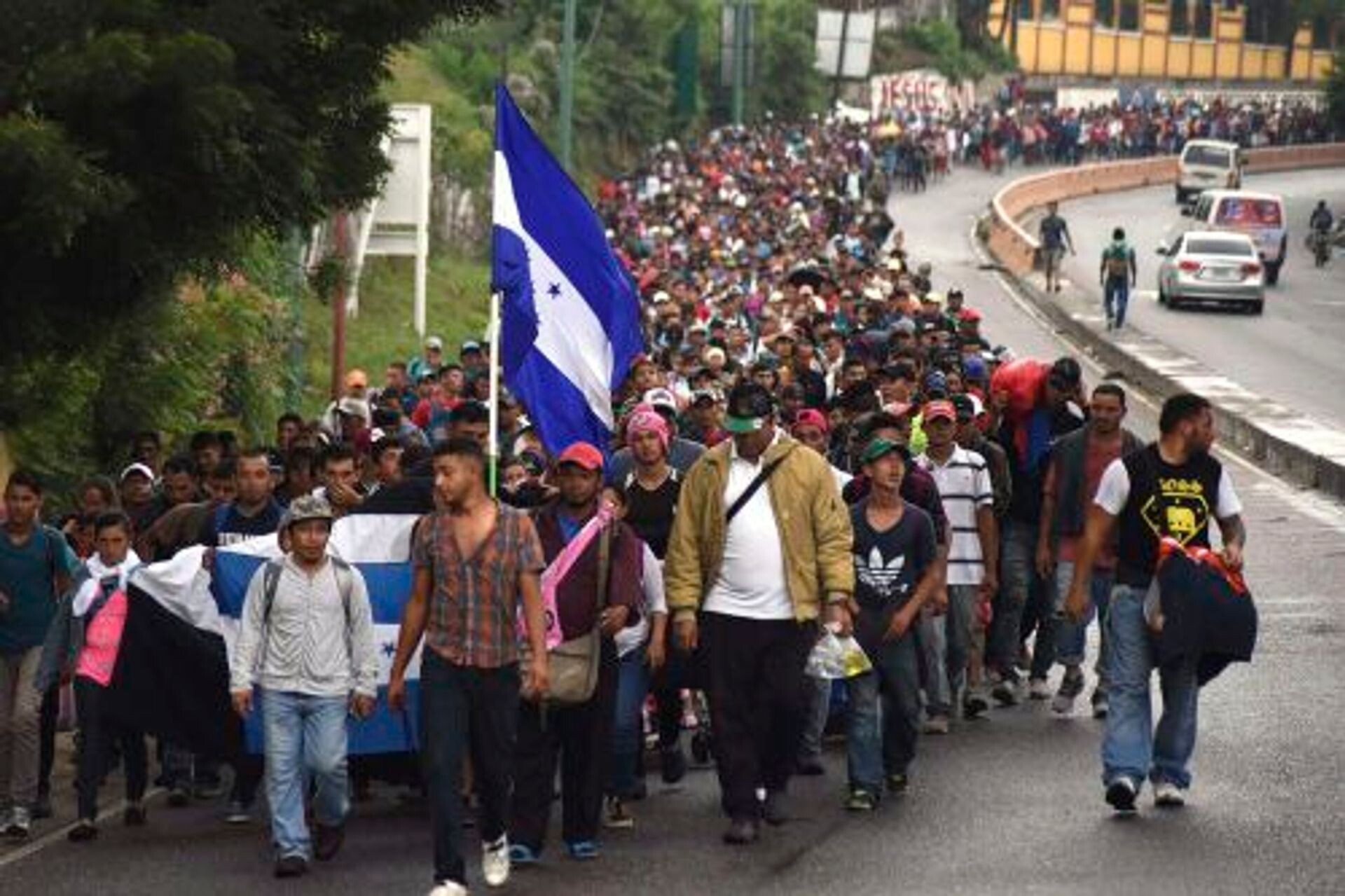 Waarom er een migrantenkaravaan naar de VS trekt