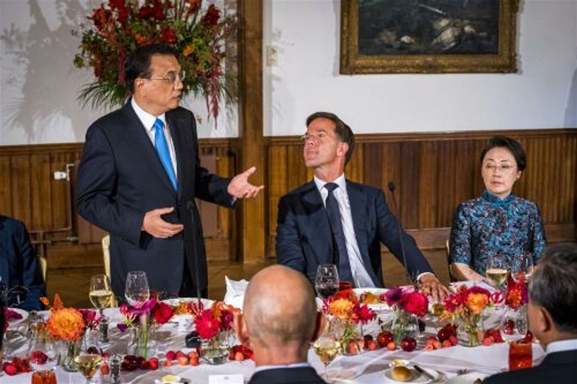 Bezoek Chinese premier gaat over handel, niet over mensenrechten