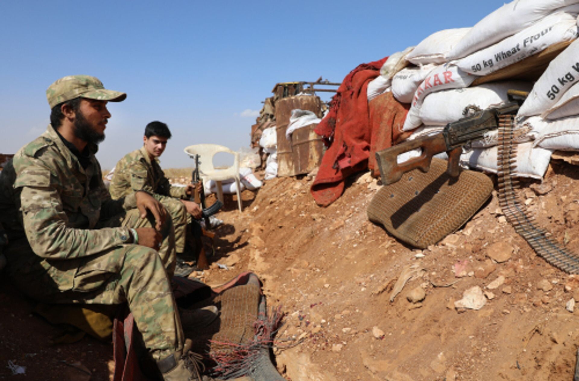 Deadline in de Syrische enclave Idlib
