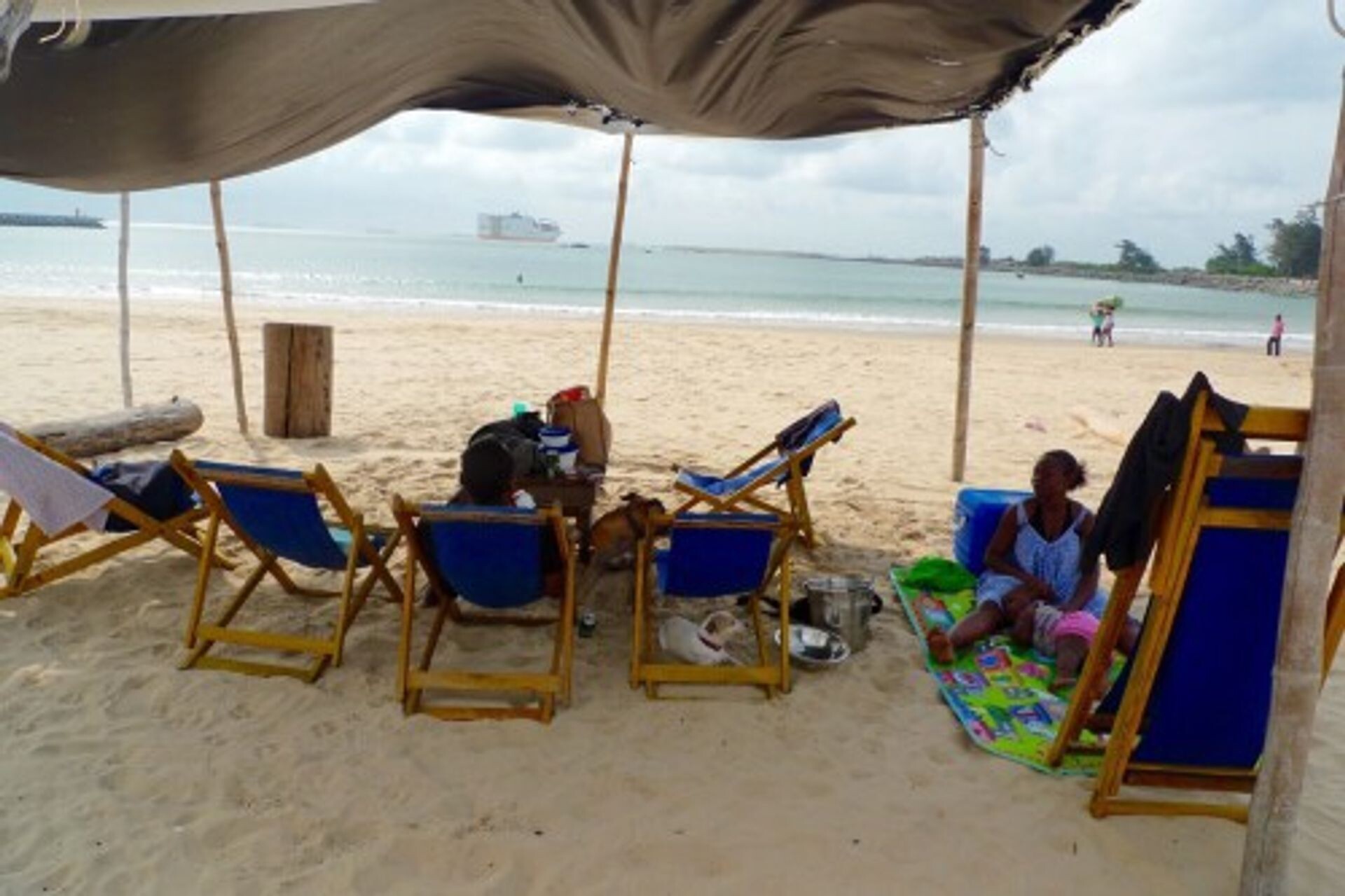 Zo klinkt het strand van Lagos