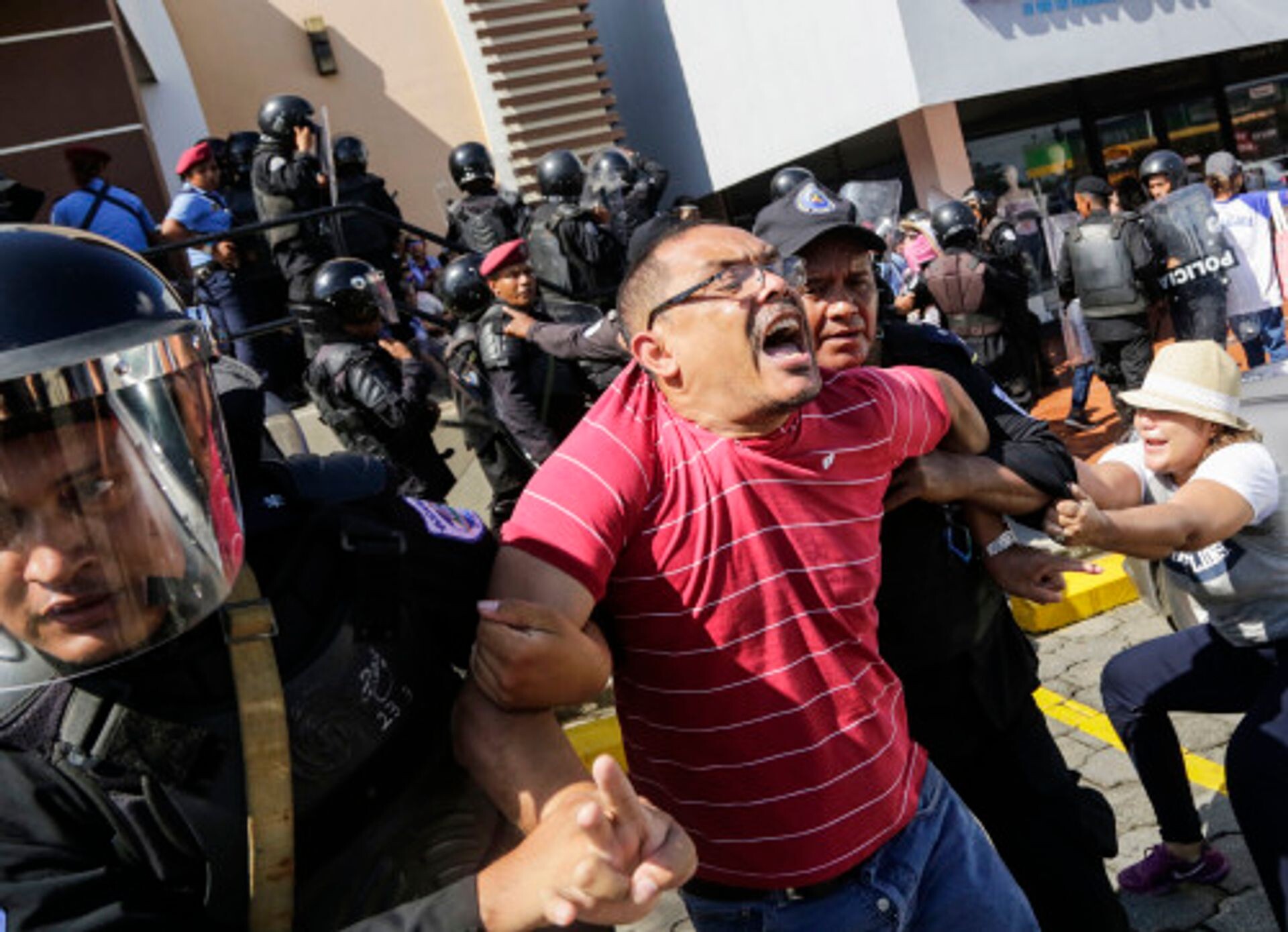 Ortega blijft hard terugslaan in Nicaragua