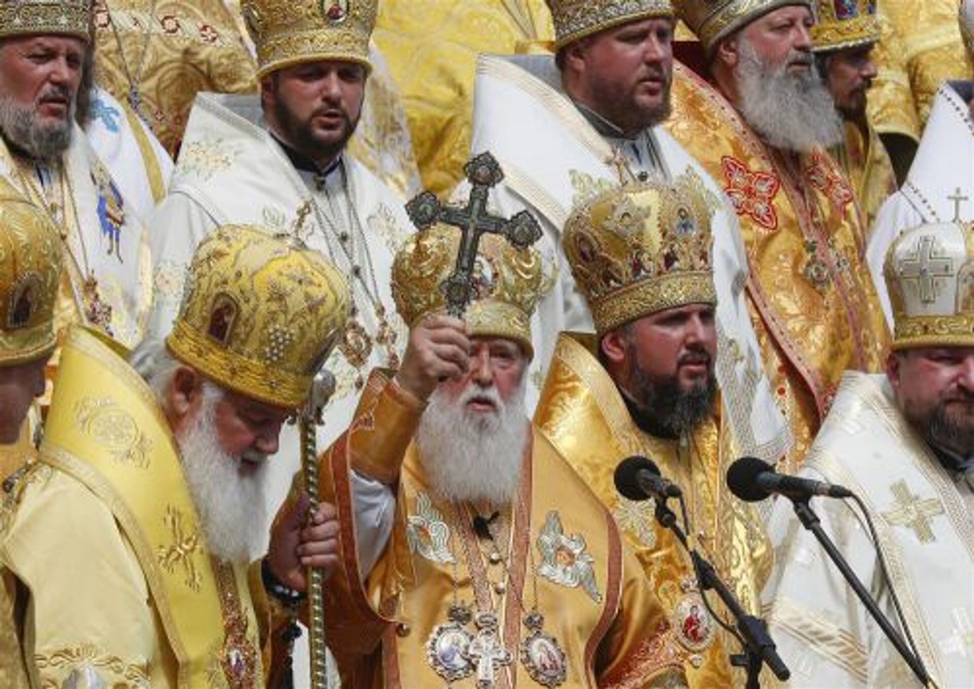 Kogel door de kerk: Kiev onafhankelijk
