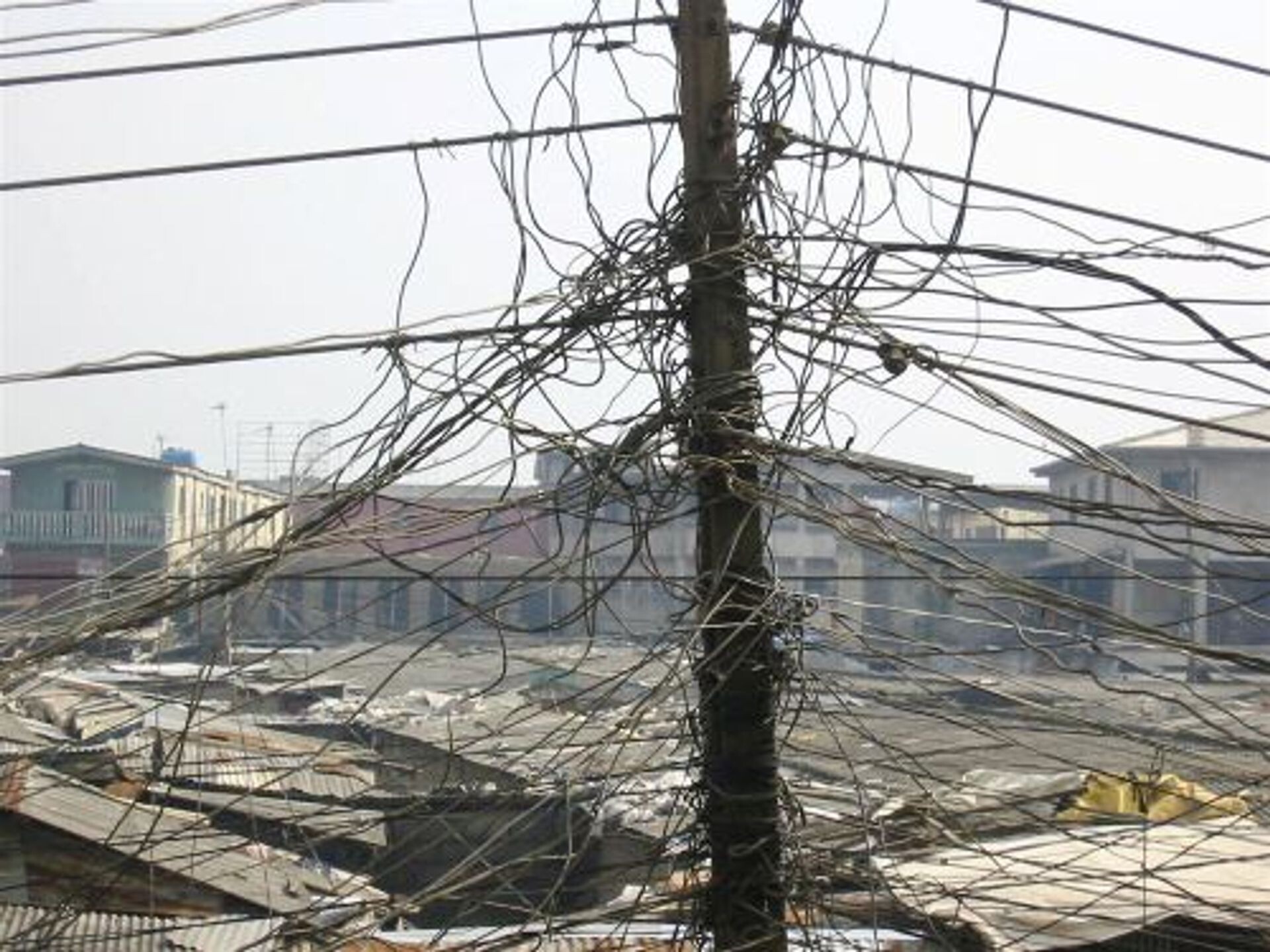 Sounds of Lagos: generators